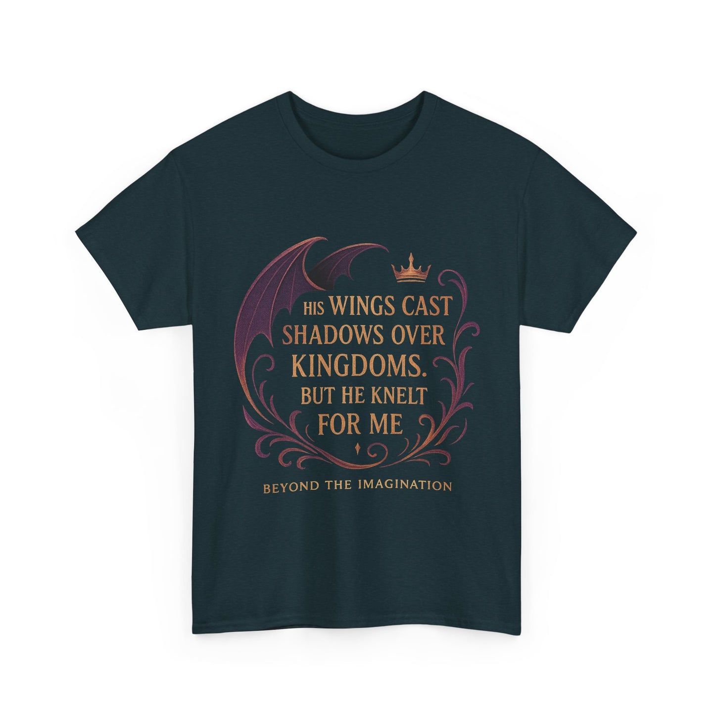 Shadowed Wings & Surrender - Spicy Fantasy Shirt