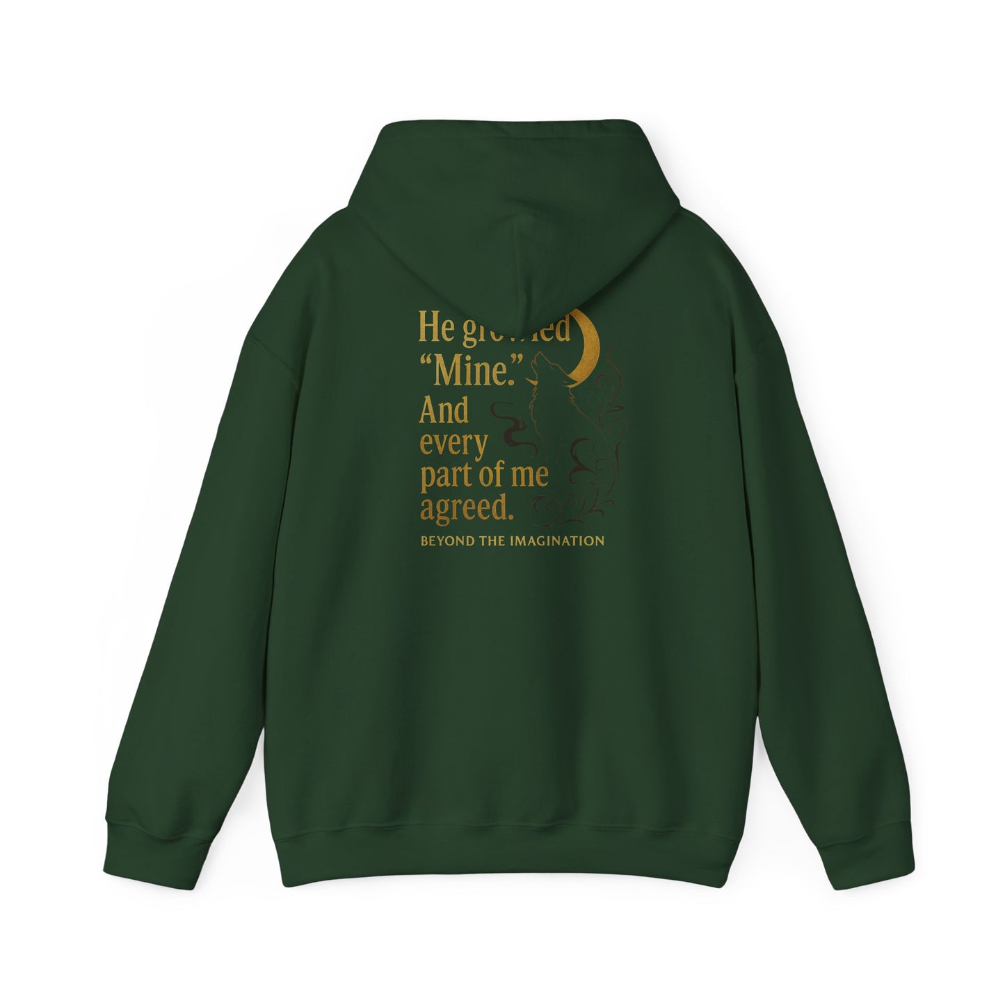 "Mine" - Wolf Shifter Romance Hoodie