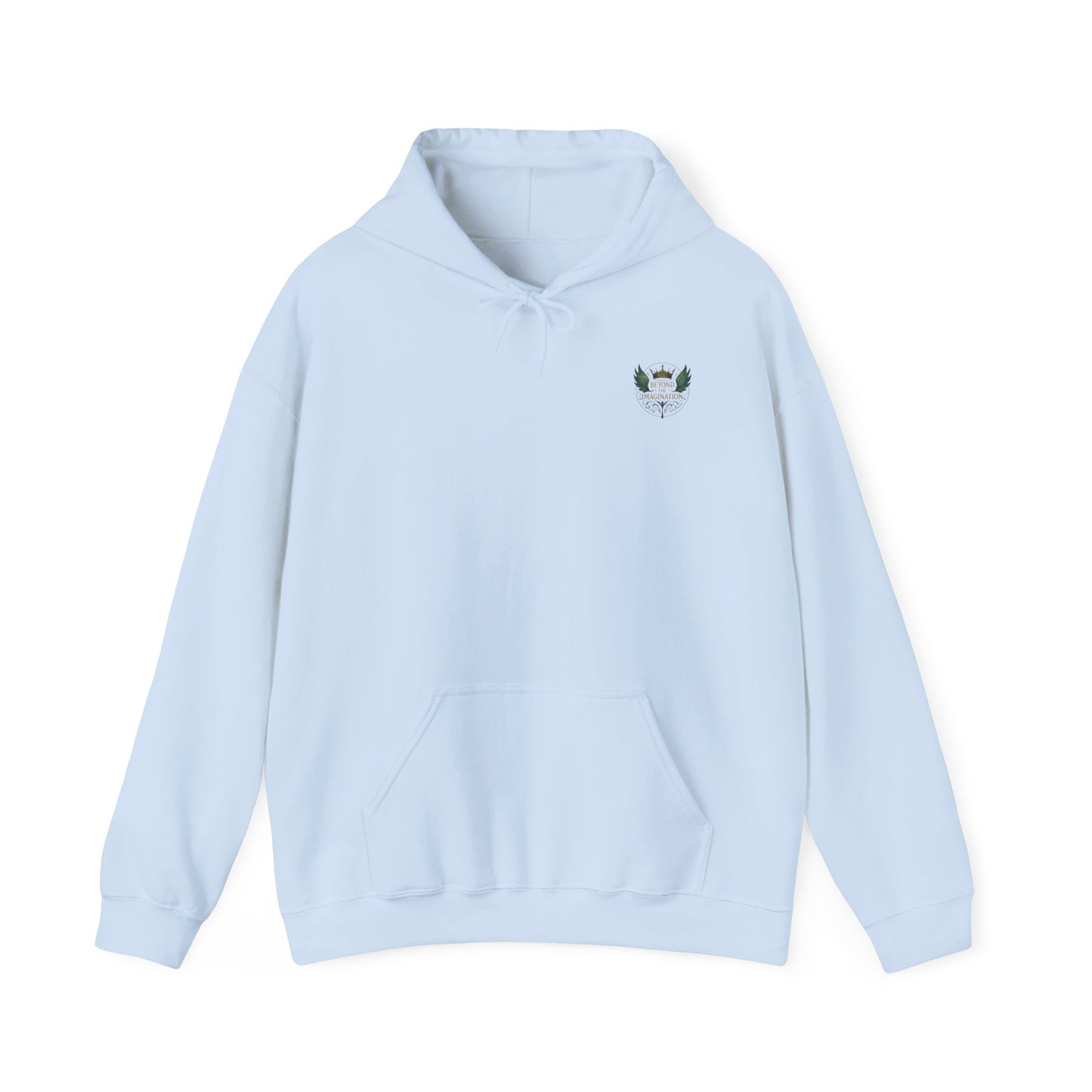 "His Court. His Law." - Dark Fantasy Hoodie