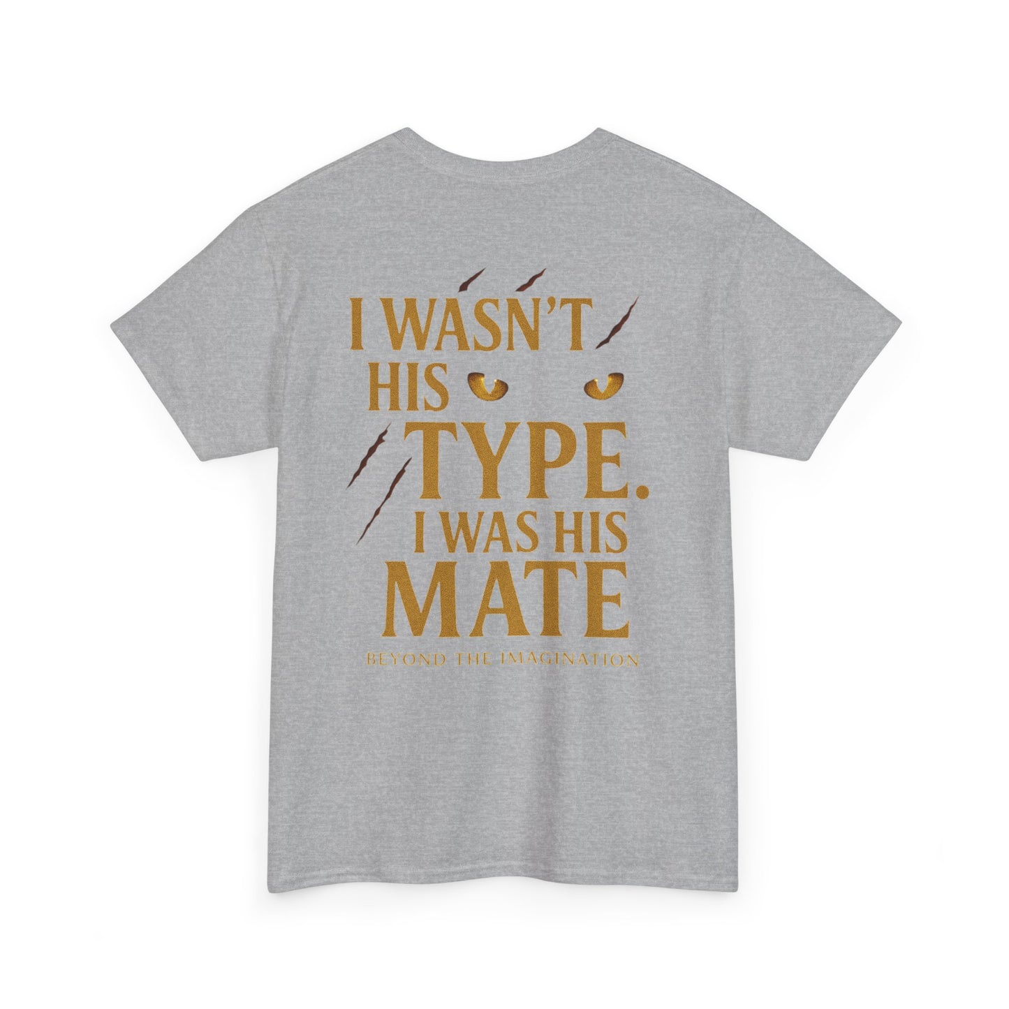 Feral Mate Tee - Spicy Wolf Romance Quote Shirt