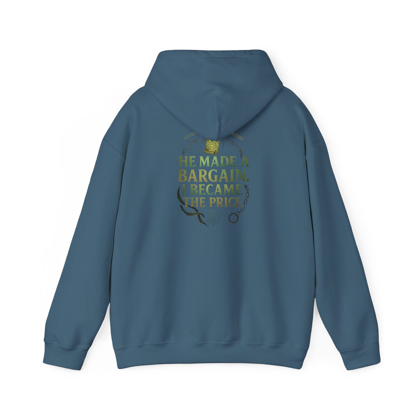 Fae-Inspired Fantasy Hoodie - I Became the Price