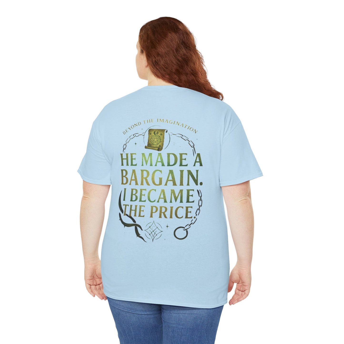 The Price of a Promise - Fantasy Romance Shirt