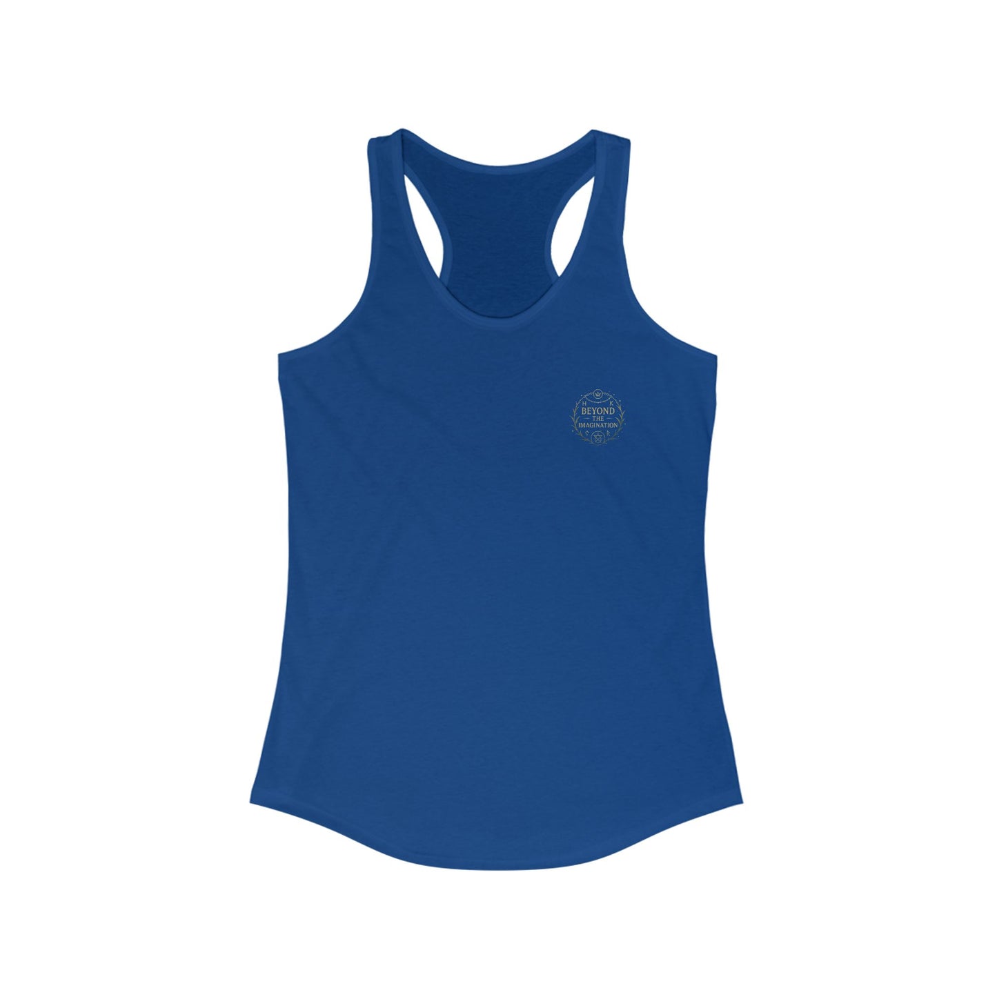 Fae Pact Racerback Tank - 'Beyond the Imagination' Emblem