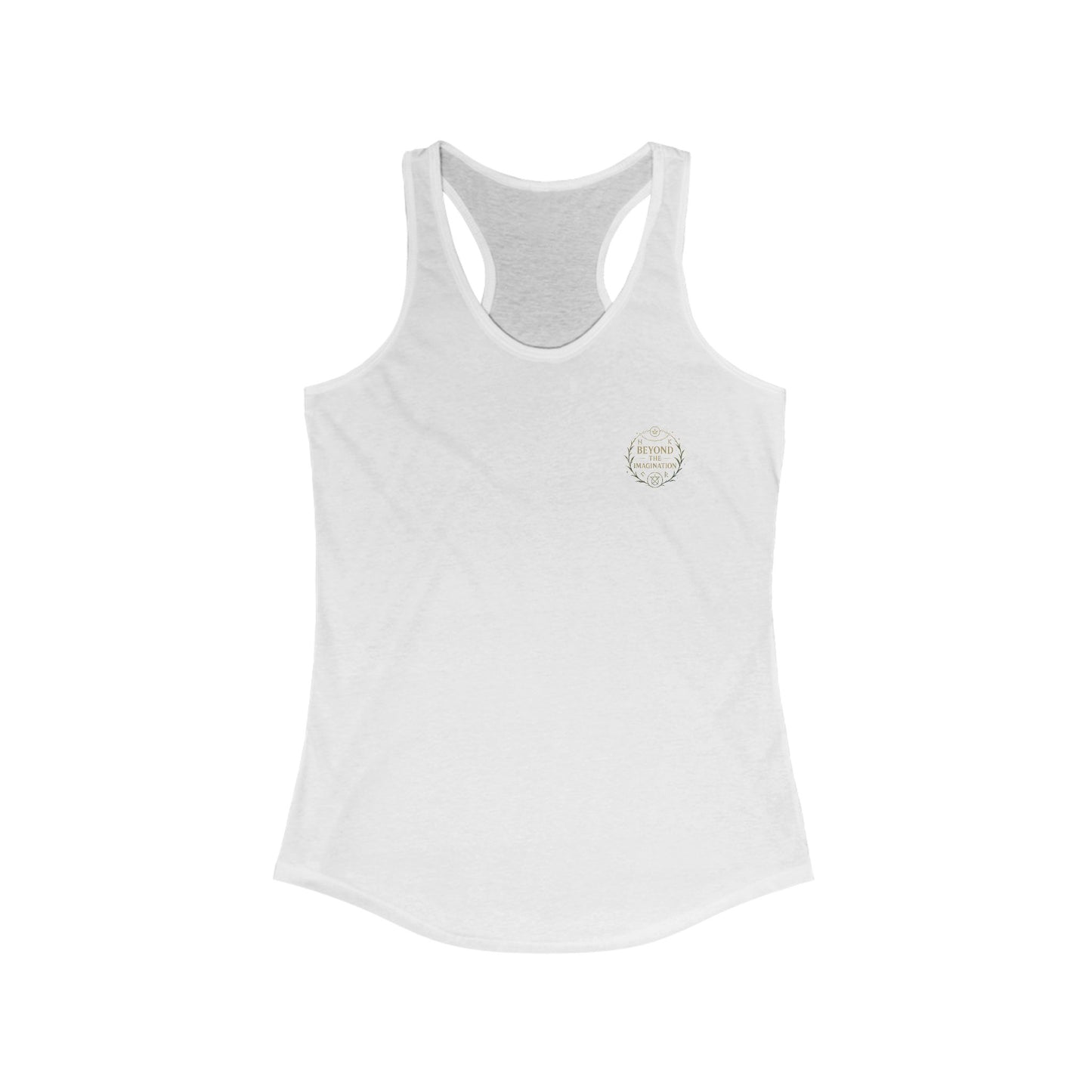 Fae Pact Racerback Tank - 'Beyond the Imagination' Emblem