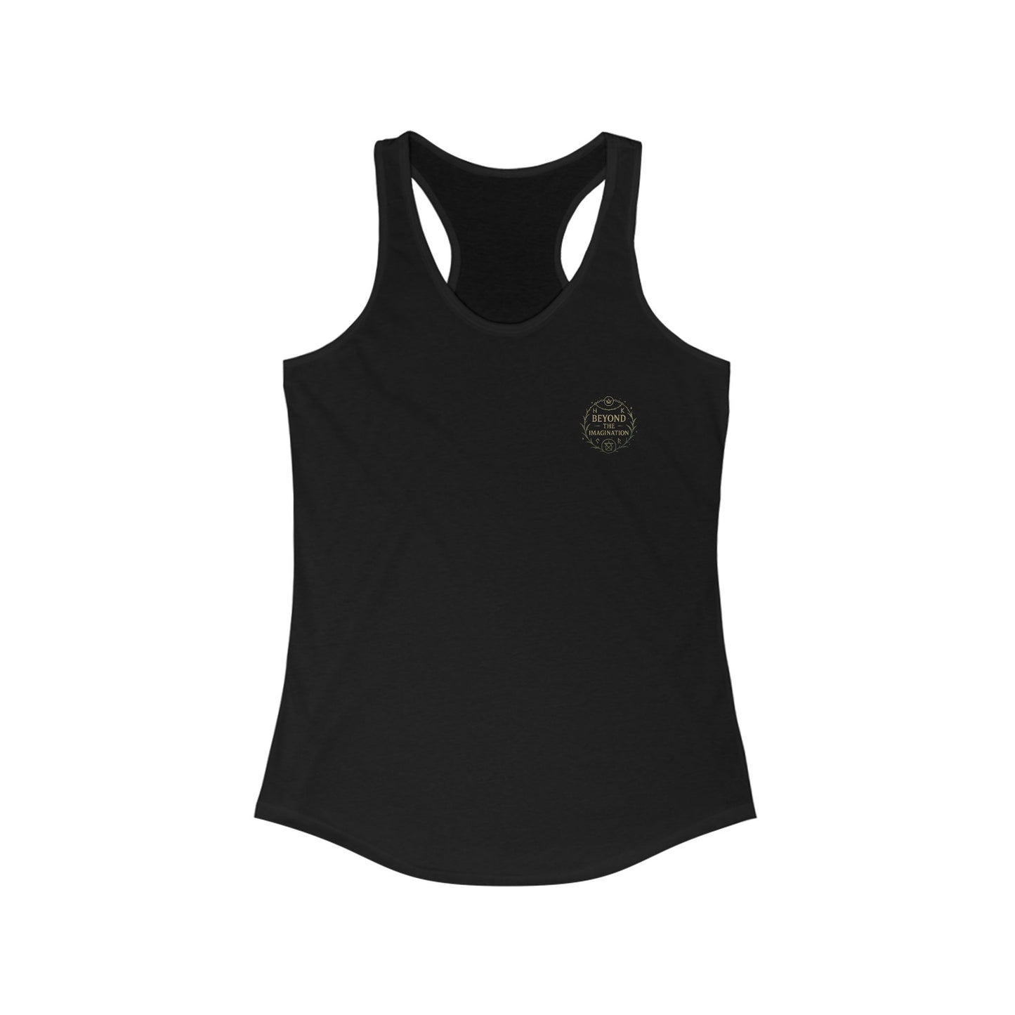Fae Pact Racerback Tank - 'Beyond the Imagination' Emblem