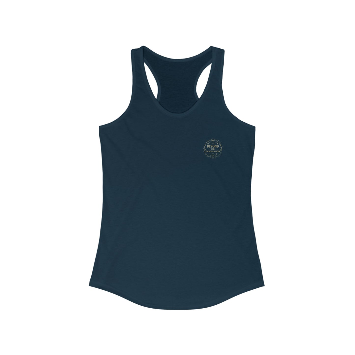 Fae Pact Racerback Tank - 'Beyond the Imagination' Emblem