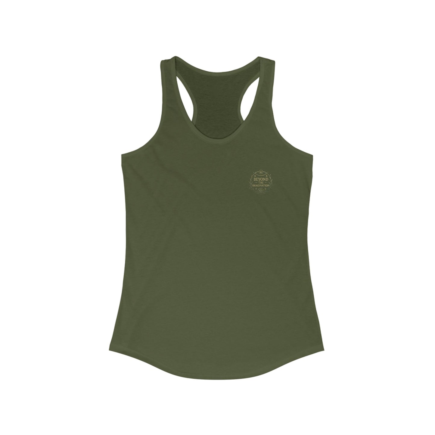 Fae Pact Racerback Tank - 'Beyond the Imagination' Emblem