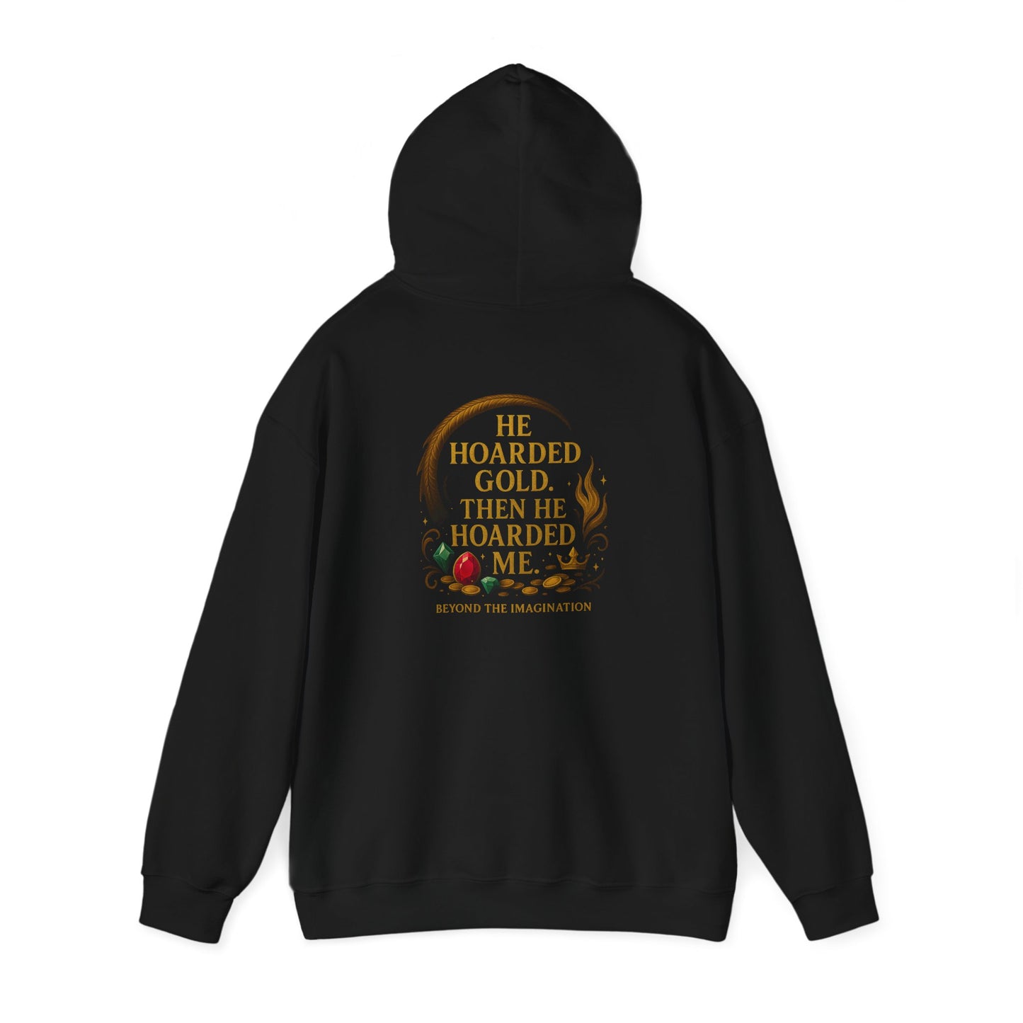 Possessive Dragon Love Hoodie - Spicy Fantasy Vibes