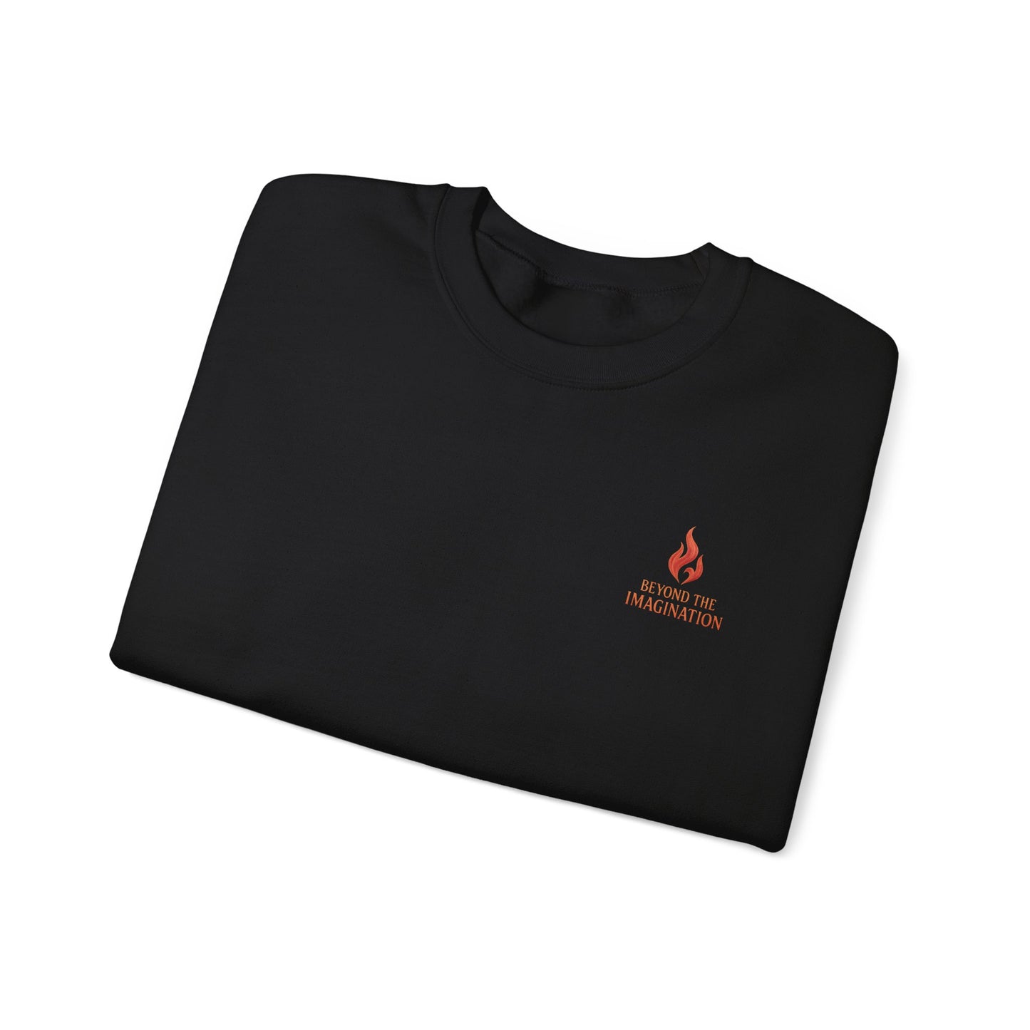 Burn for Him - Dark Romance Quote Crewneck