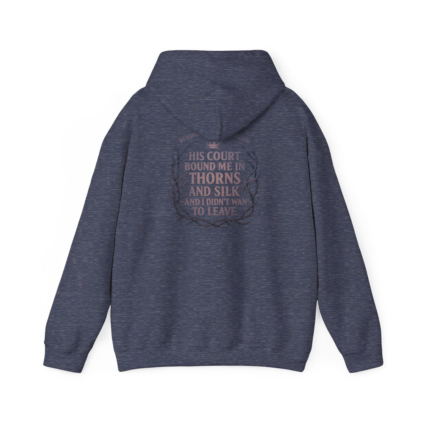 Thorns & Silk Hoodie - Fae Court Confessions