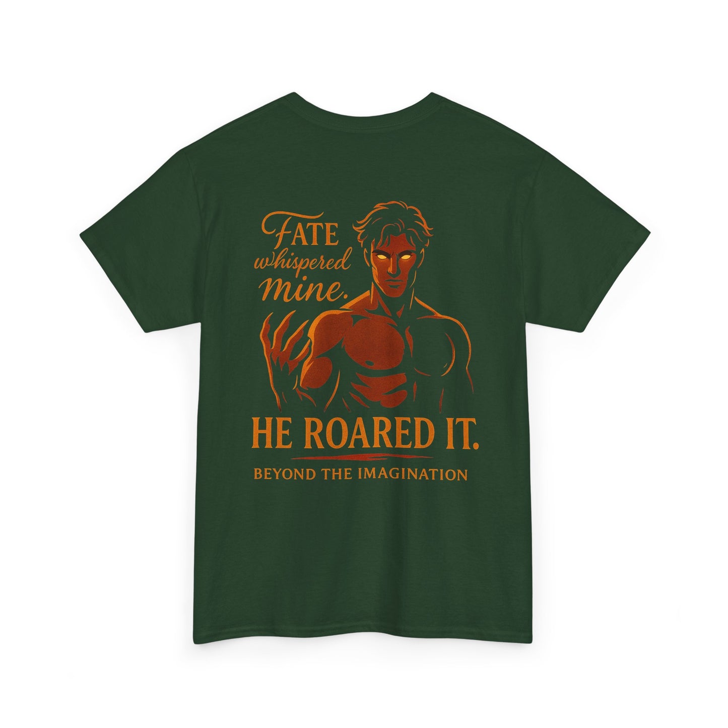 "Fate Whispered Mine" - Alpha Romance Tee