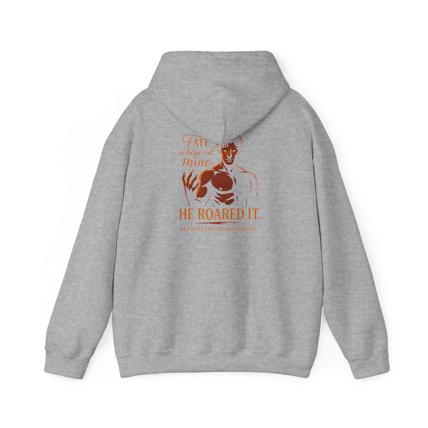 Fate Roared It - Bold Statement Hoodie