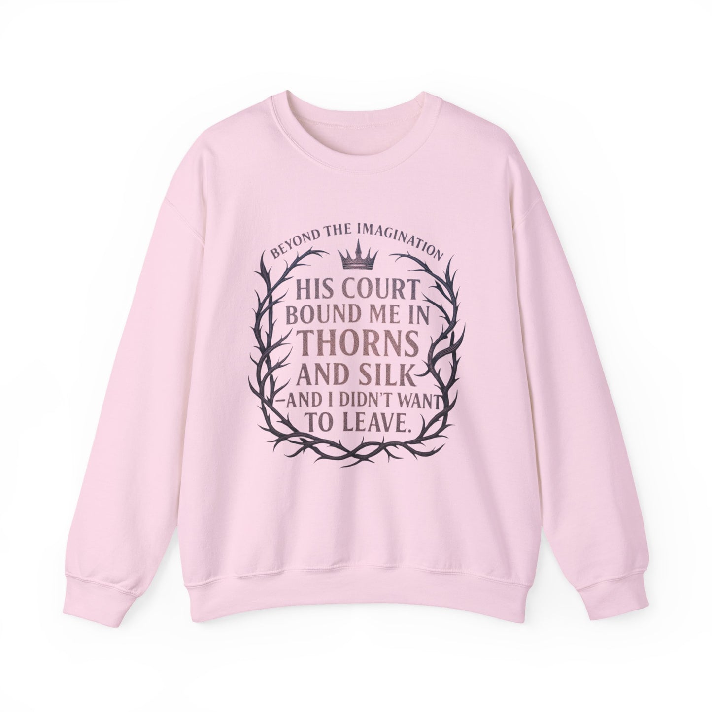His Court. His Chains. My Choice. | Fae Fantasy Pullover
