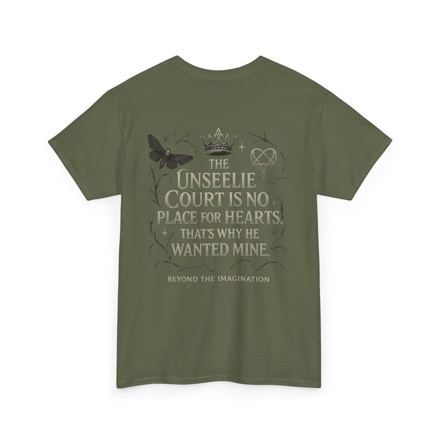The Unseelie Court - Heartless Obsession Tee