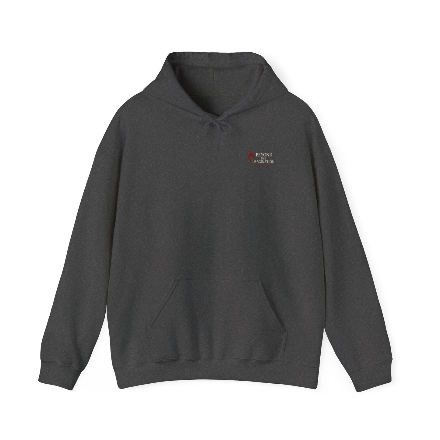 "He Kissed Me Like a Threat" Dragon Romance Hoodie