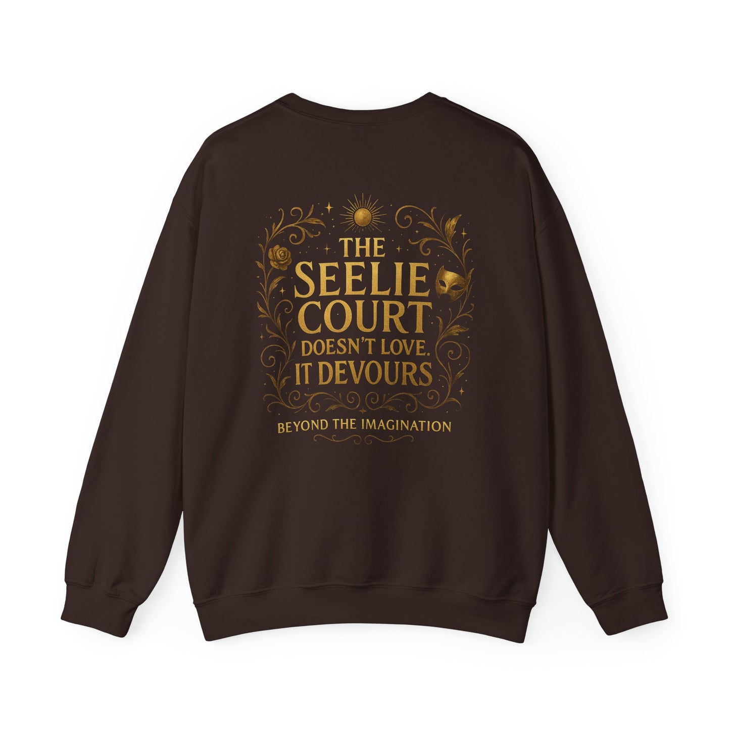 Seelie Court Devours - Fae Realm Statement Sweatshirt