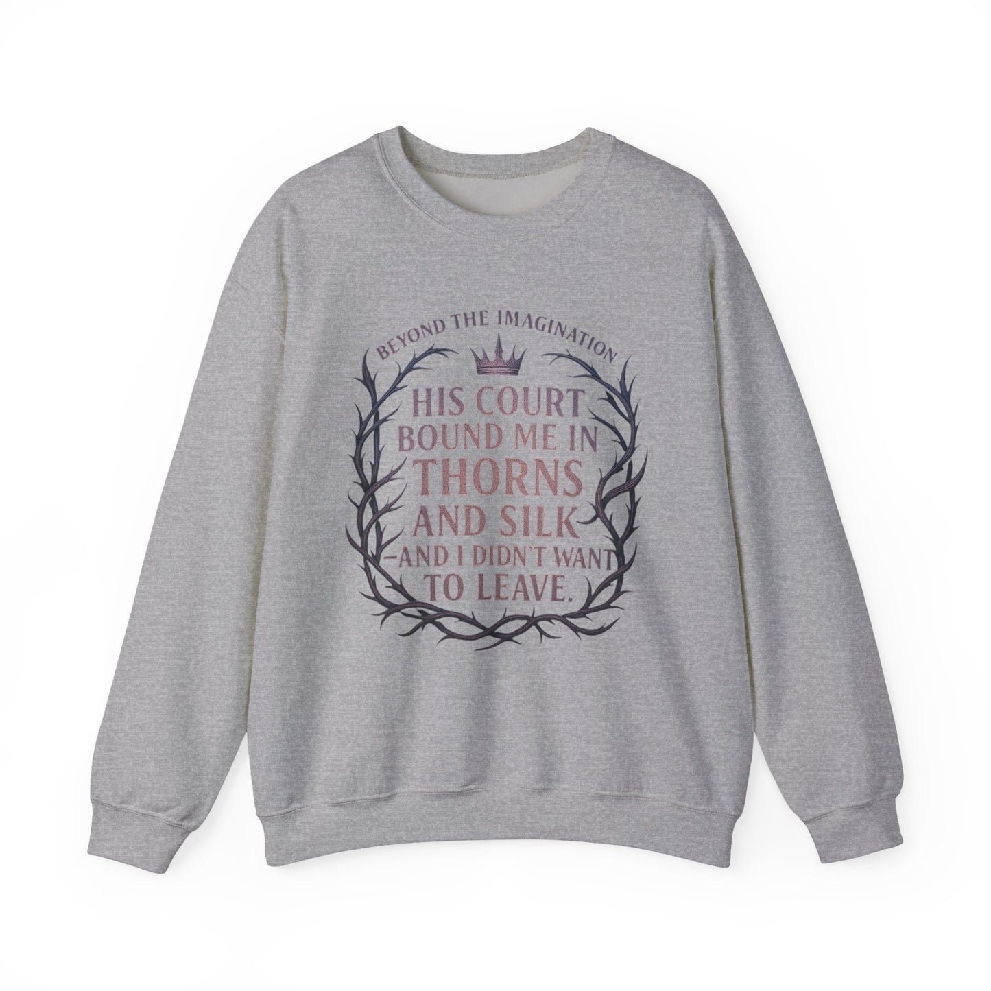 His Court. His Chains. My Choice. | Fae Fantasy Pullover