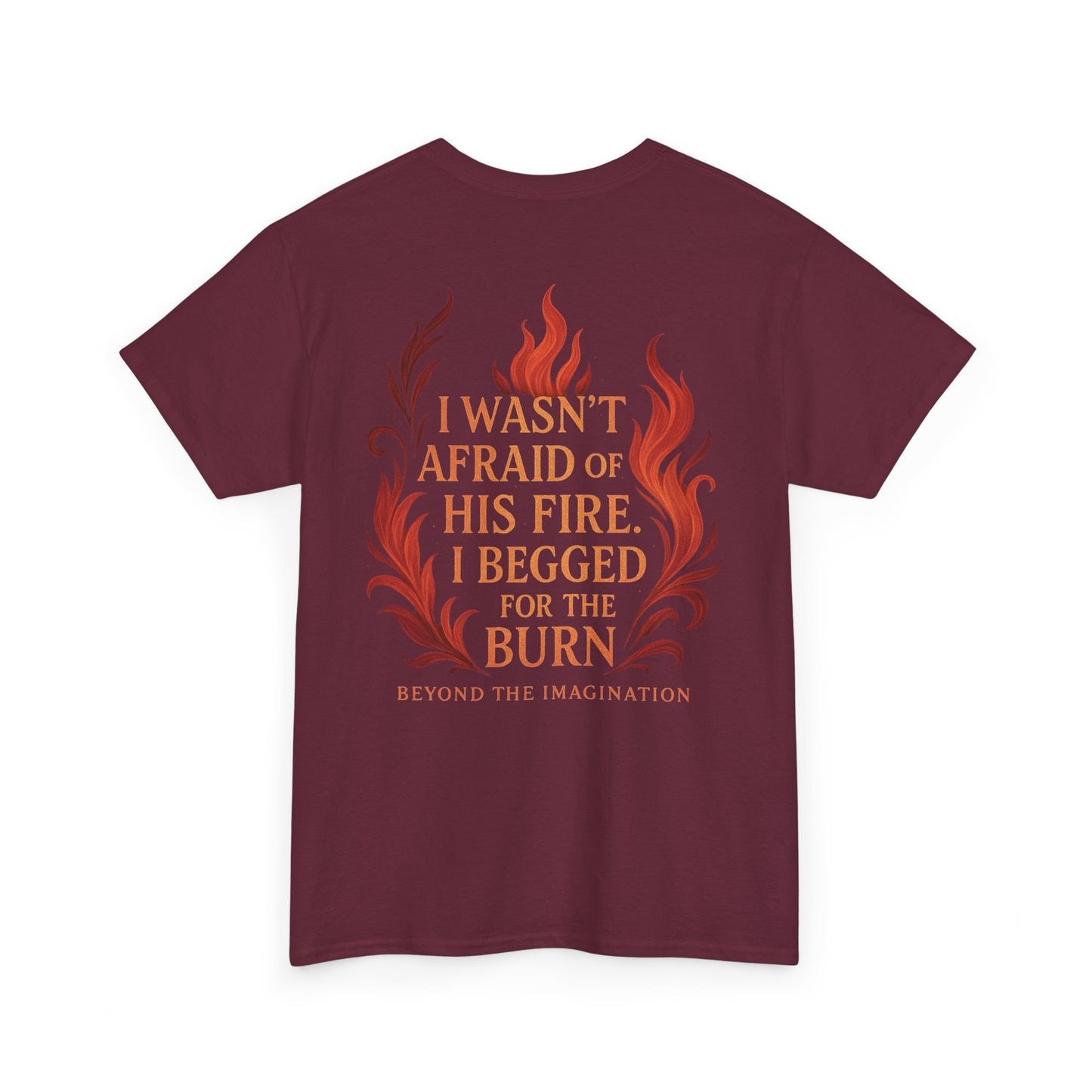 Dark Fantasy Lover Tee - I Wanted the Fire