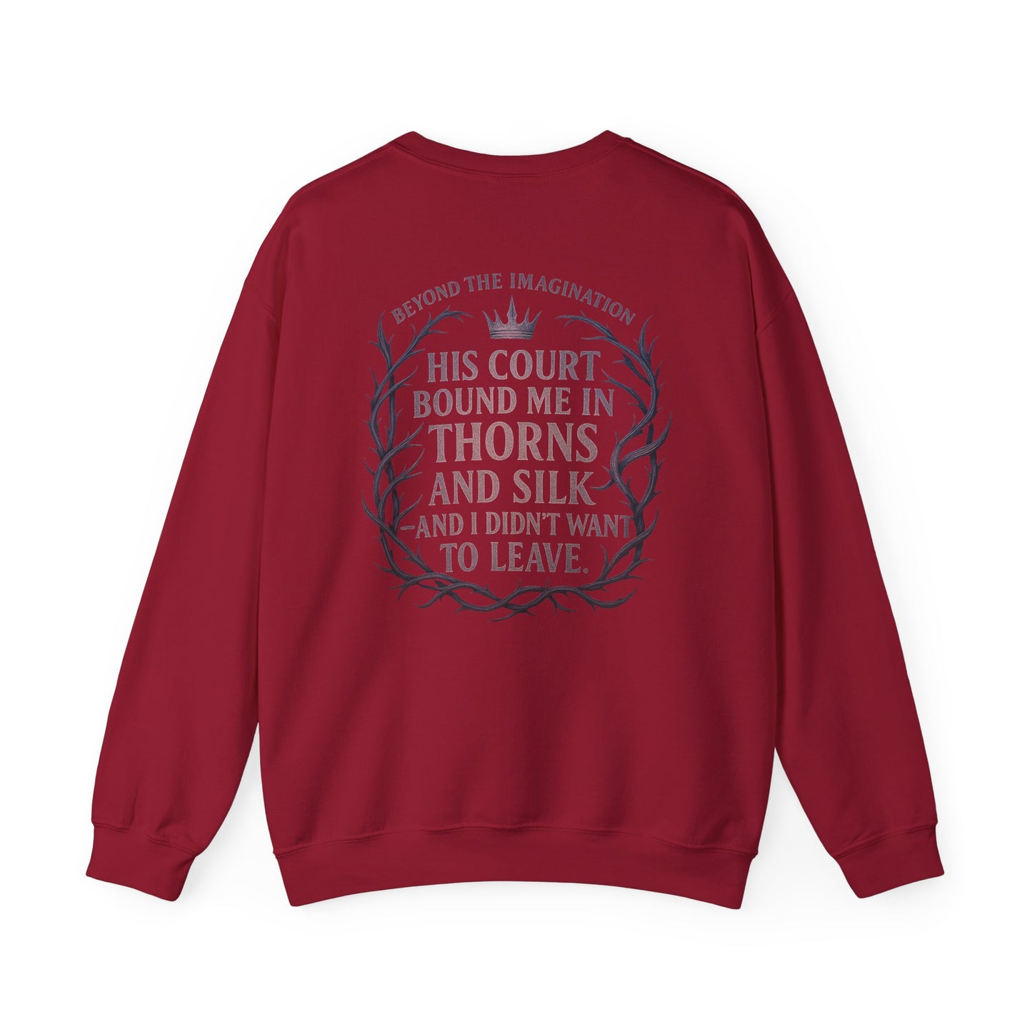 Ensnared by the Court - Cozy Fantasy Sweatshirt