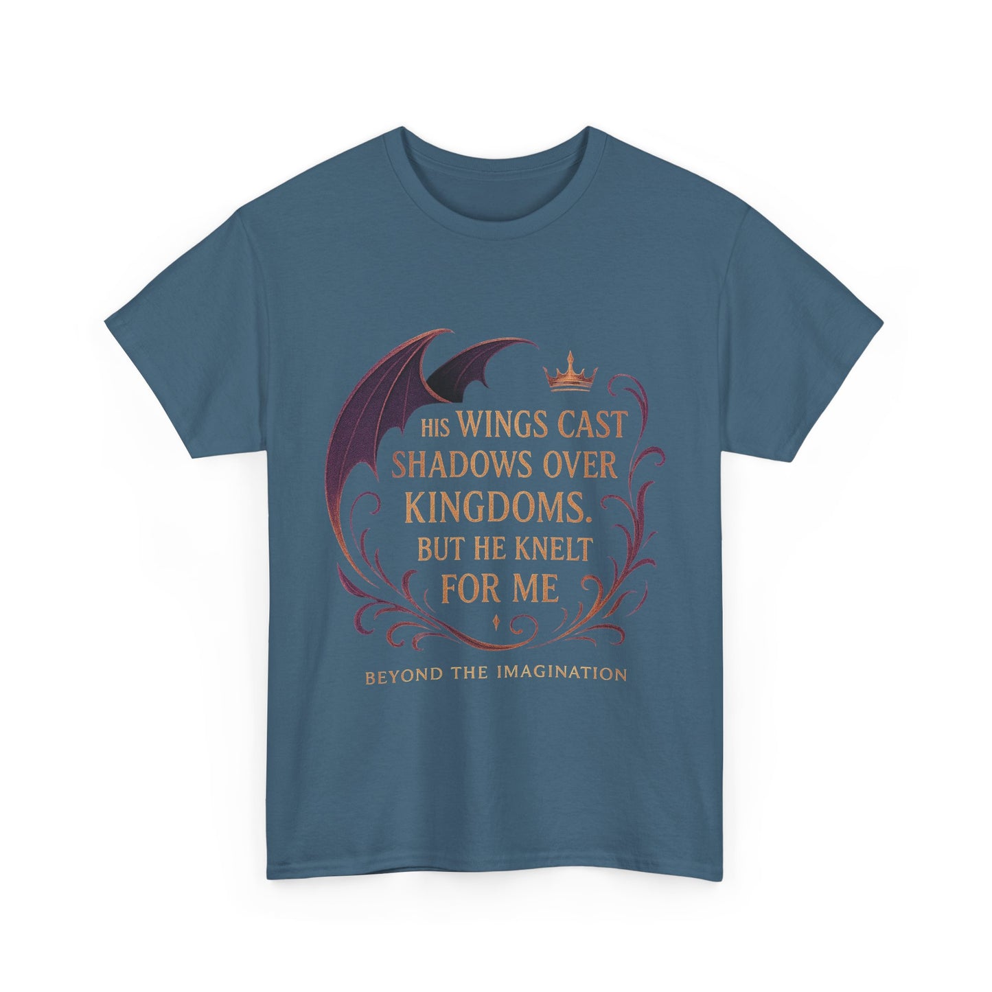 Shadowed Wings & Surrender - Spicy Fantasy Shirt