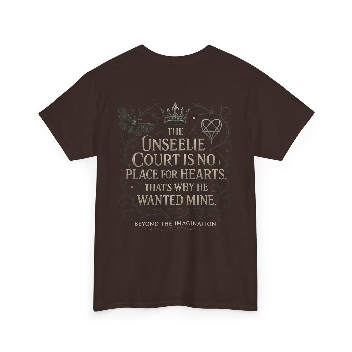 The Unseelie Court - Heartless Obsession Tee