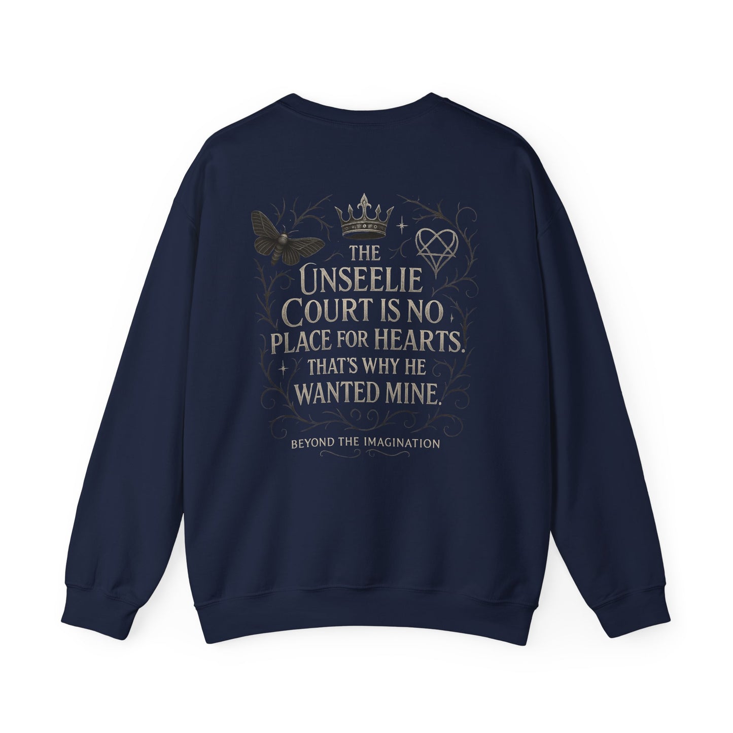 For the Fae Obsessed - Unseelie Court Cozy Crewneck