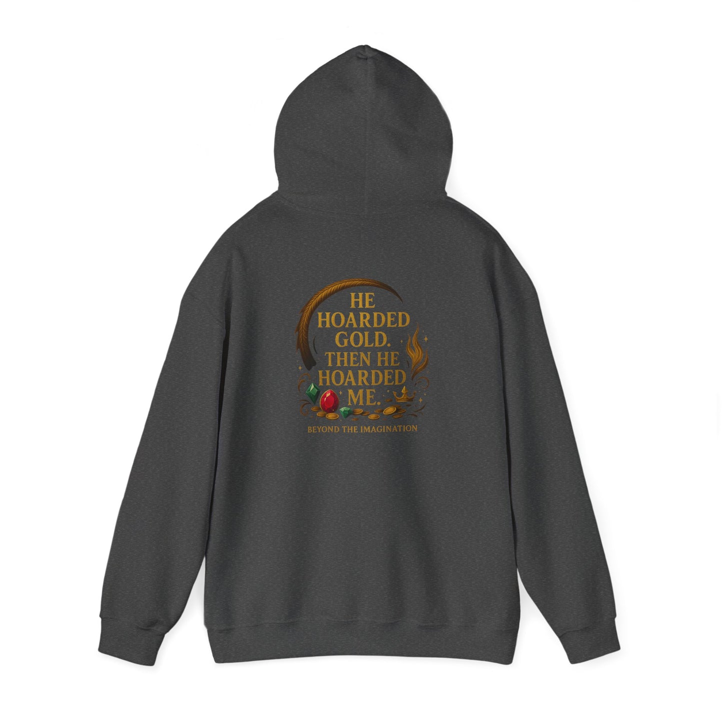 Possessive Dragon Love Hoodie - Spicy Fantasy Vibes