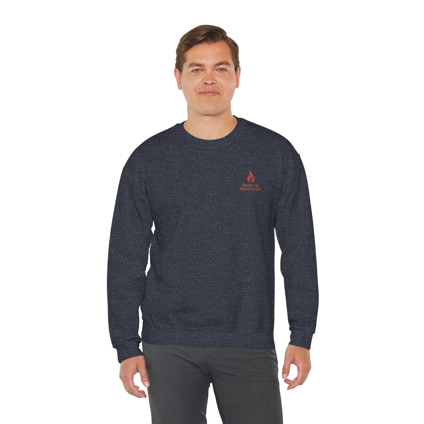 Burn for Him - Dark Romance Quote Crewneck
