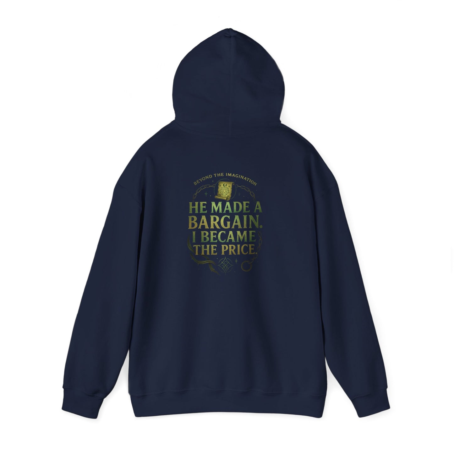 Fae-Inspired Fantasy Hoodie - I Became the Price