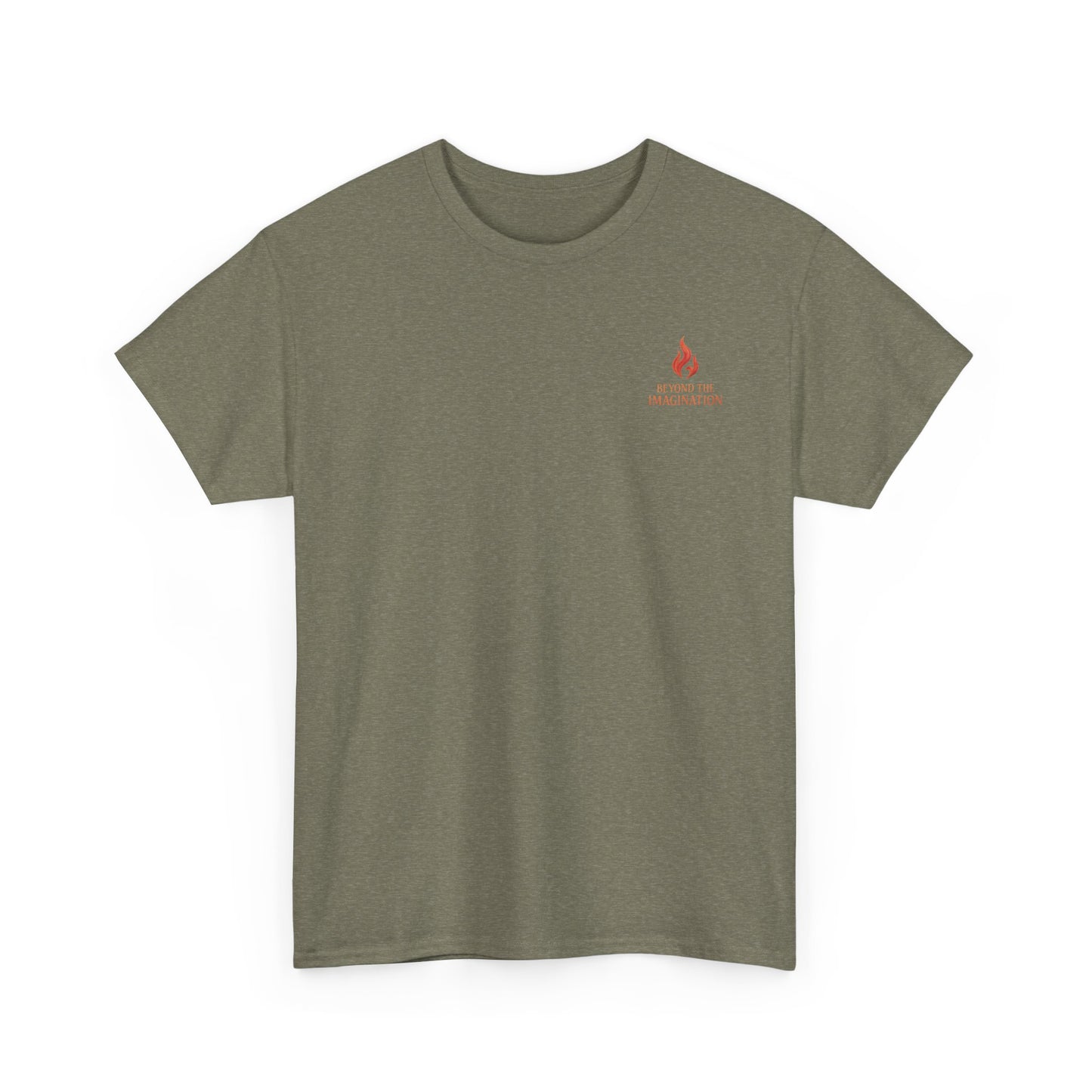 Dark Fantasy Lover Tee - I Wanted the Fire