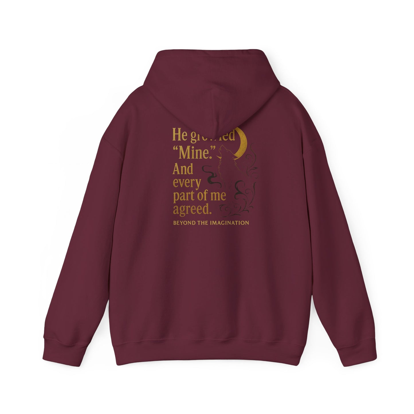 "Mine" - Wolf Shifter Romance Hoodie
