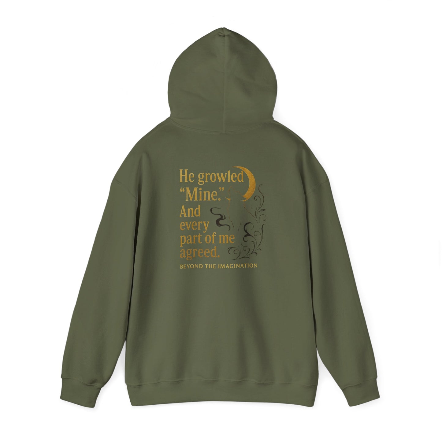 "Mine" - Wolf Shifter Romance Hoodie