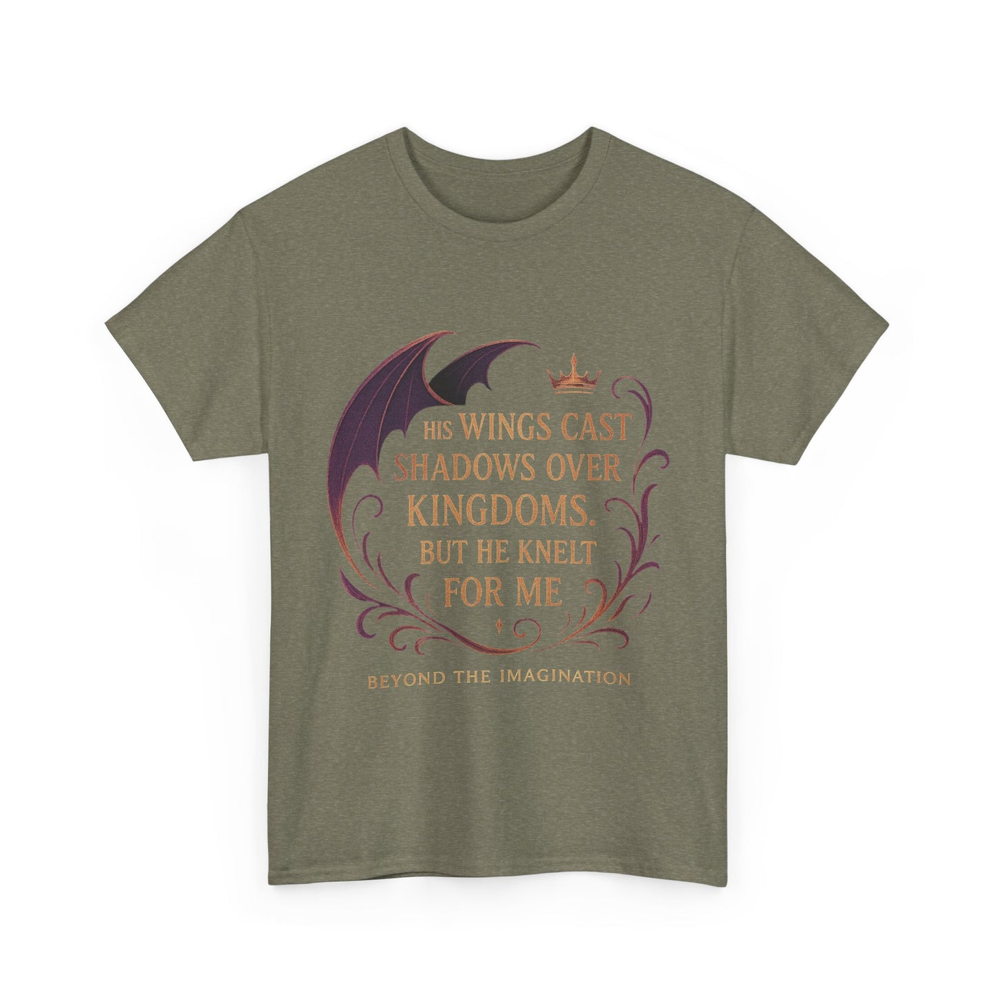 Shadowed Wings & Surrender - Spicy Fantasy Shirt