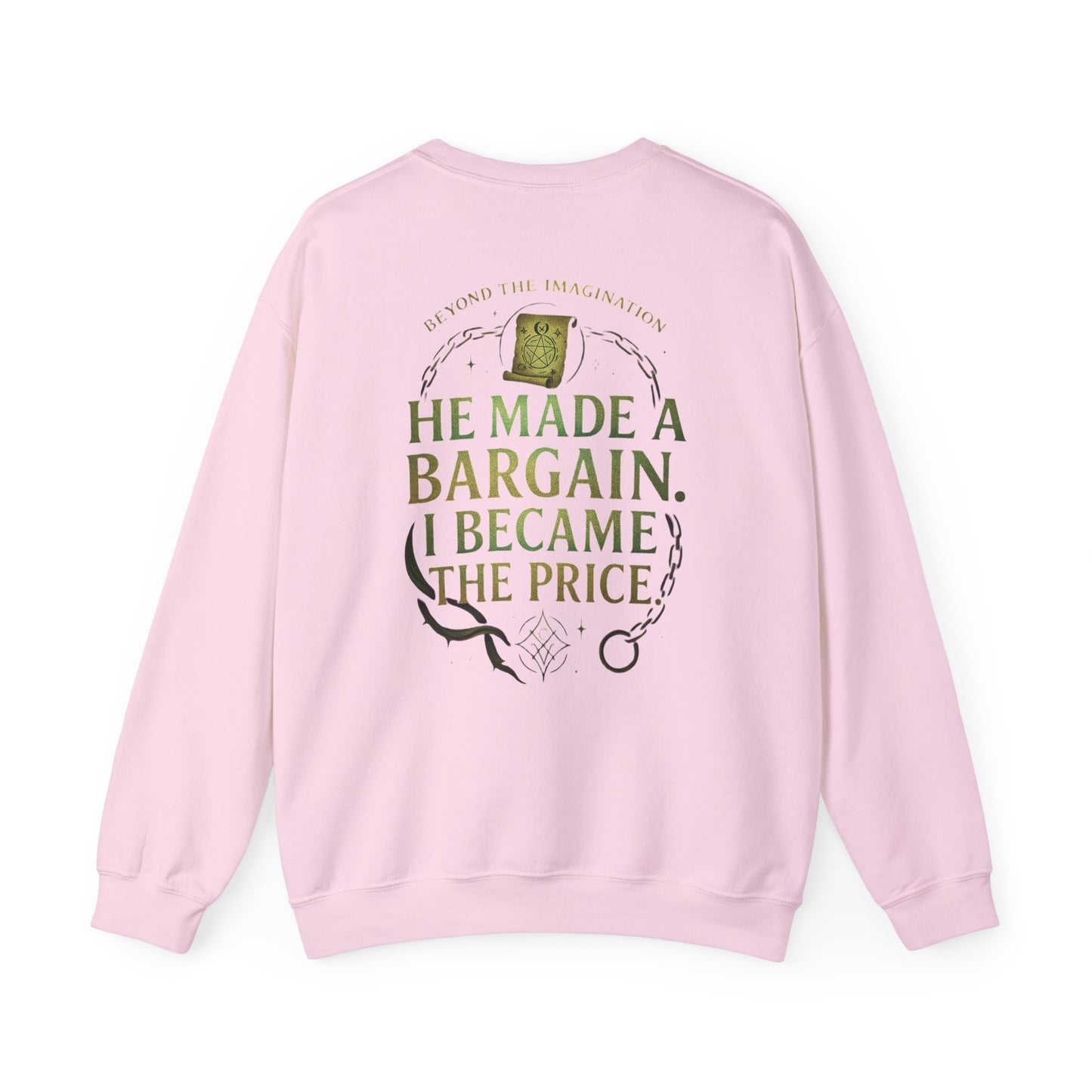 "Bargain of Fate" Fantasy Crewneck