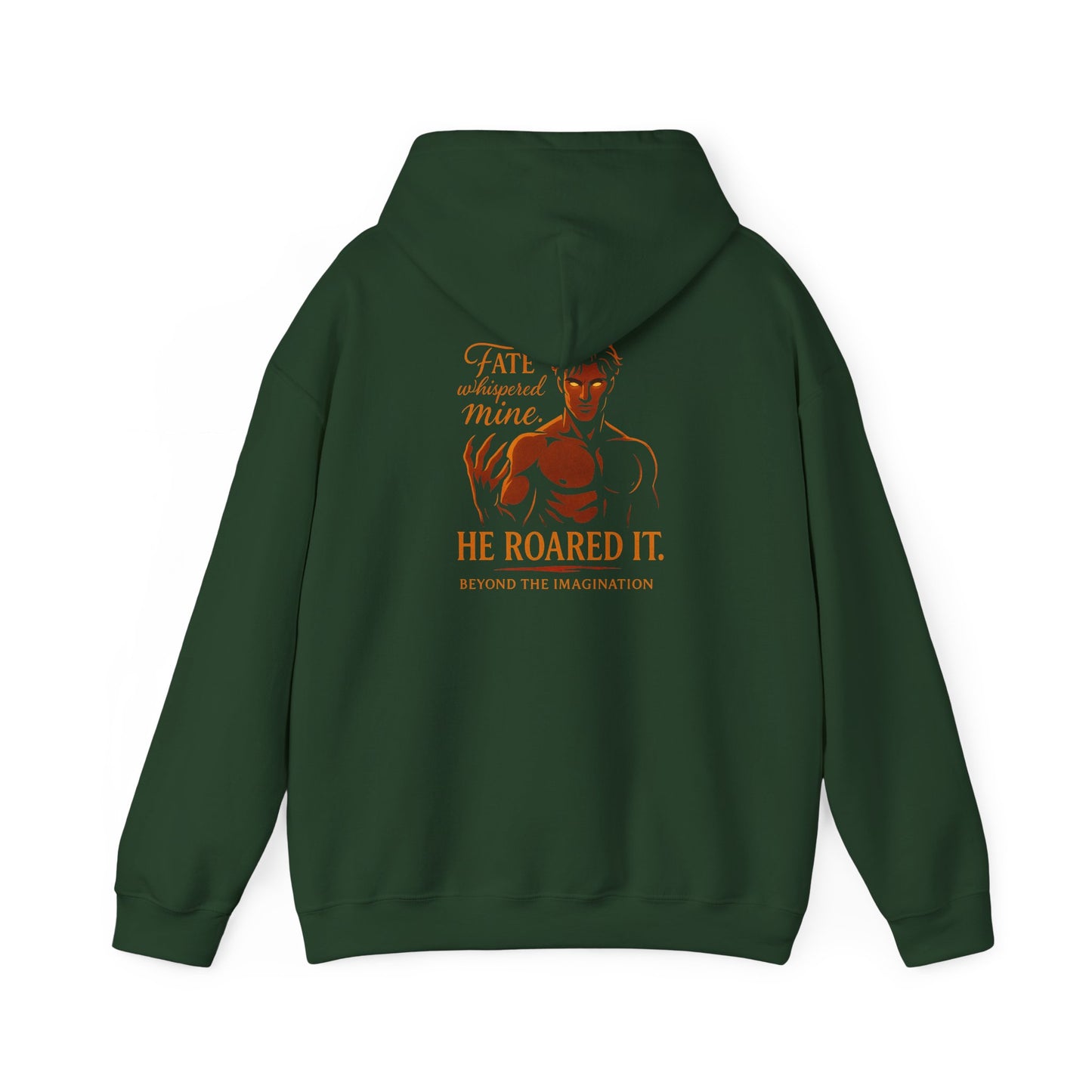 Fate Roared It - Bold Statement Hoodie