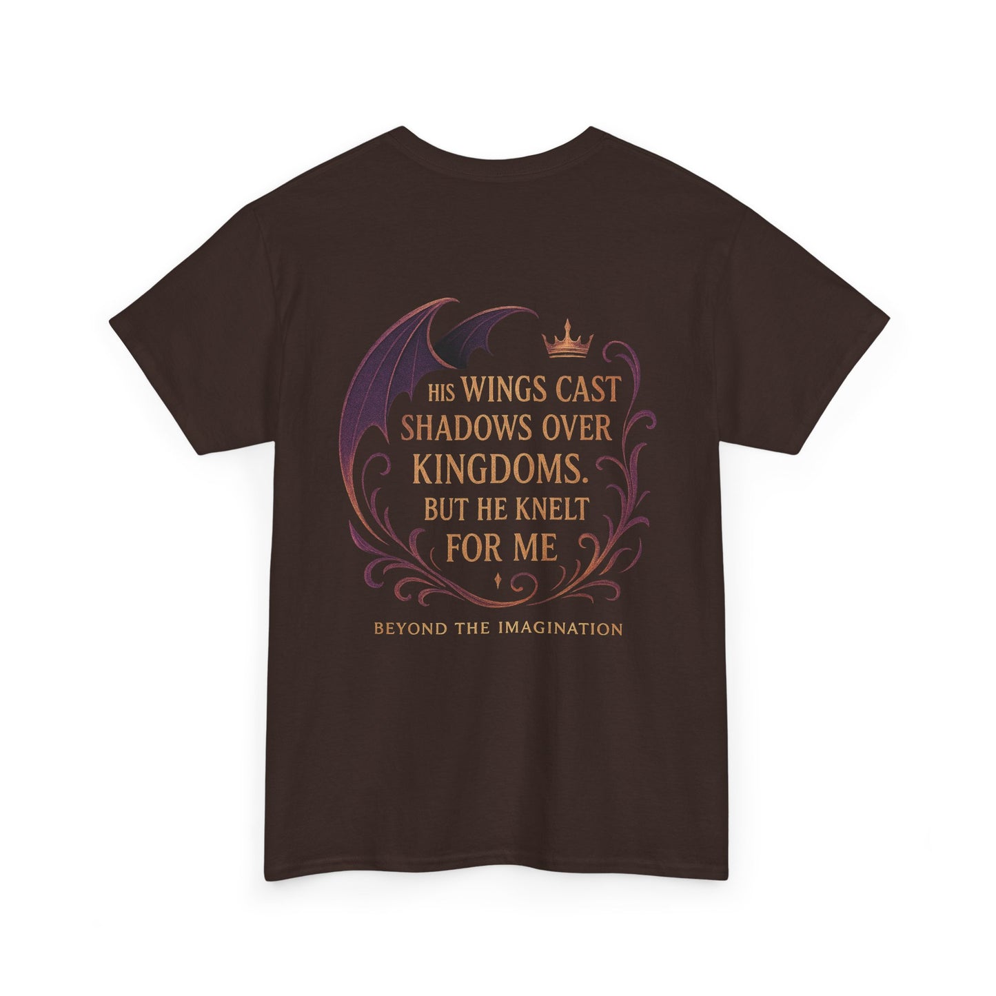 "He Knelt for Me" Dragon Romance Tee