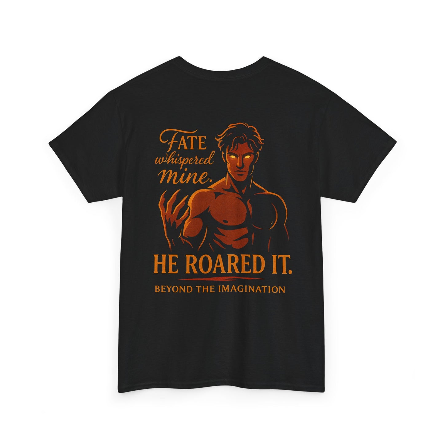 "Fate Whispered Mine" - Alpha Romance Tee