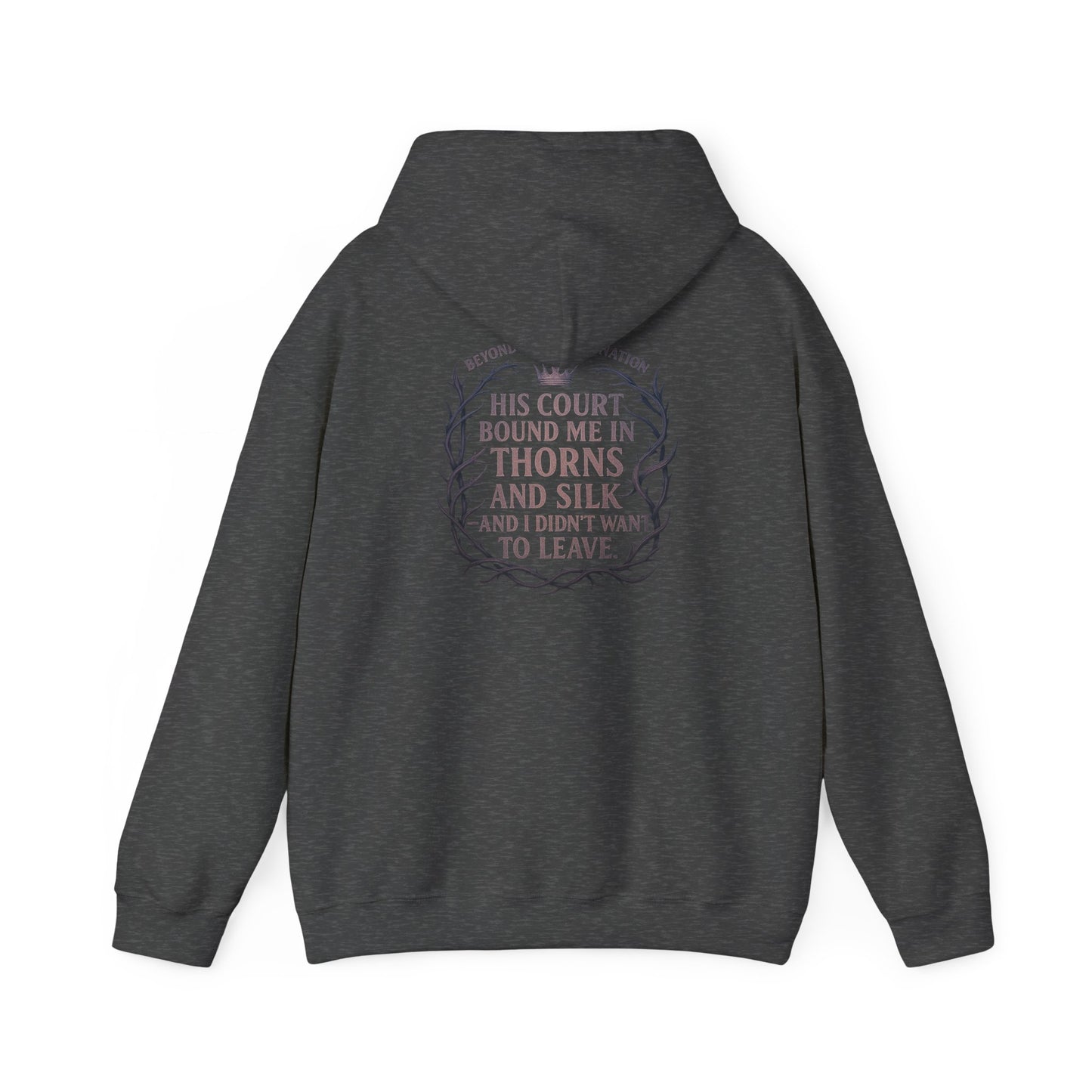Thorns & Silk Hoodie - Fae Court Confessions
