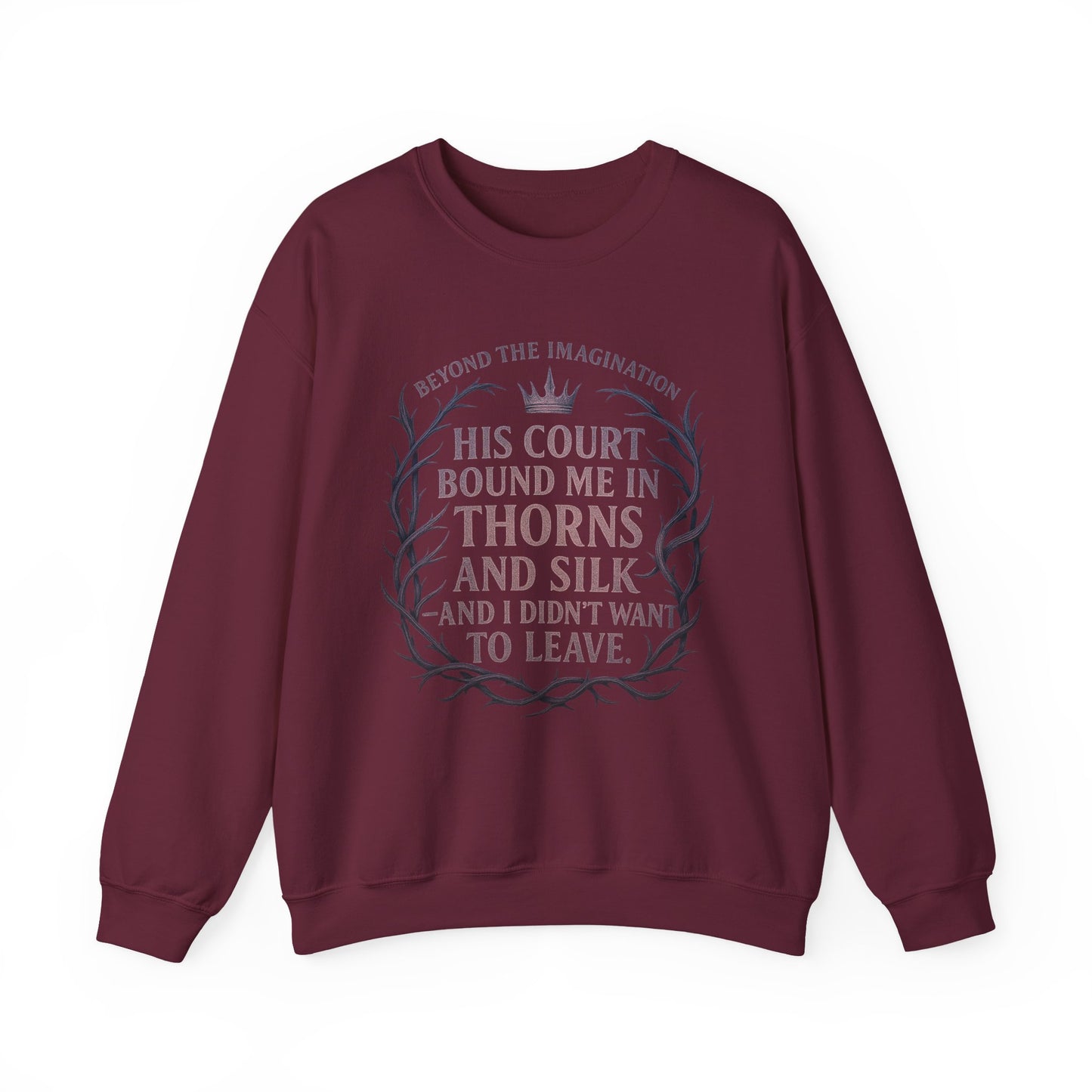 His Court. His Chains. My Choice. | Fae Fantasy Pullover