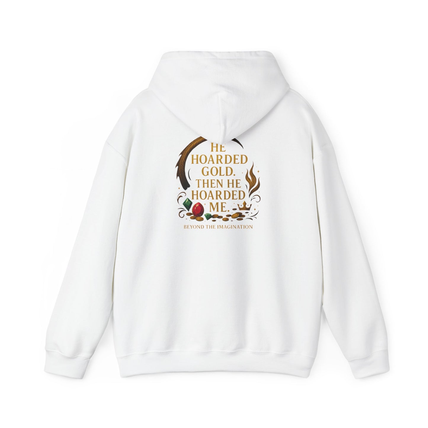 Possessive Dragon Love Hoodie - Spicy Fantasy Vibes