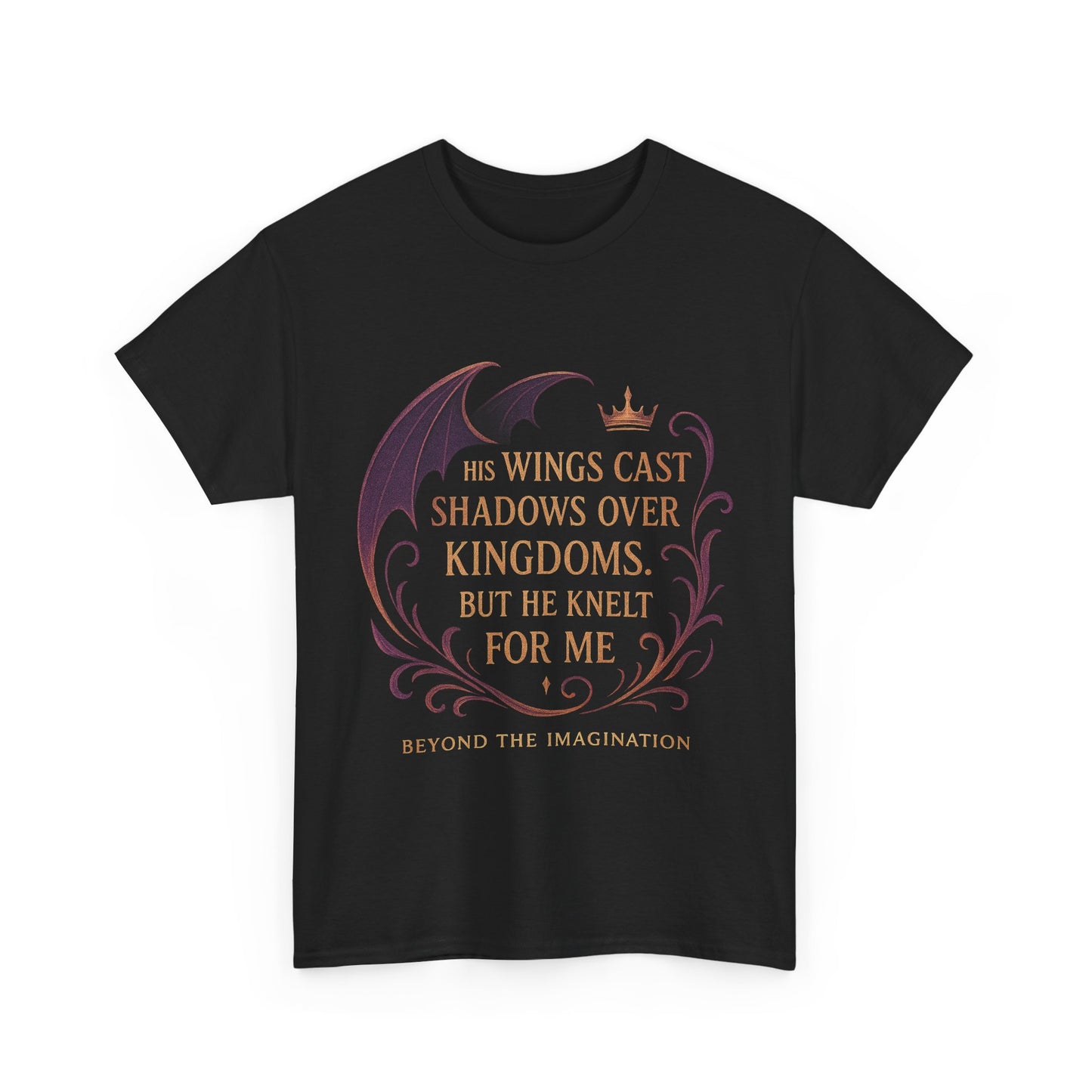 Shadowed Wings & Surrender - Spicy Fantasy Shirt