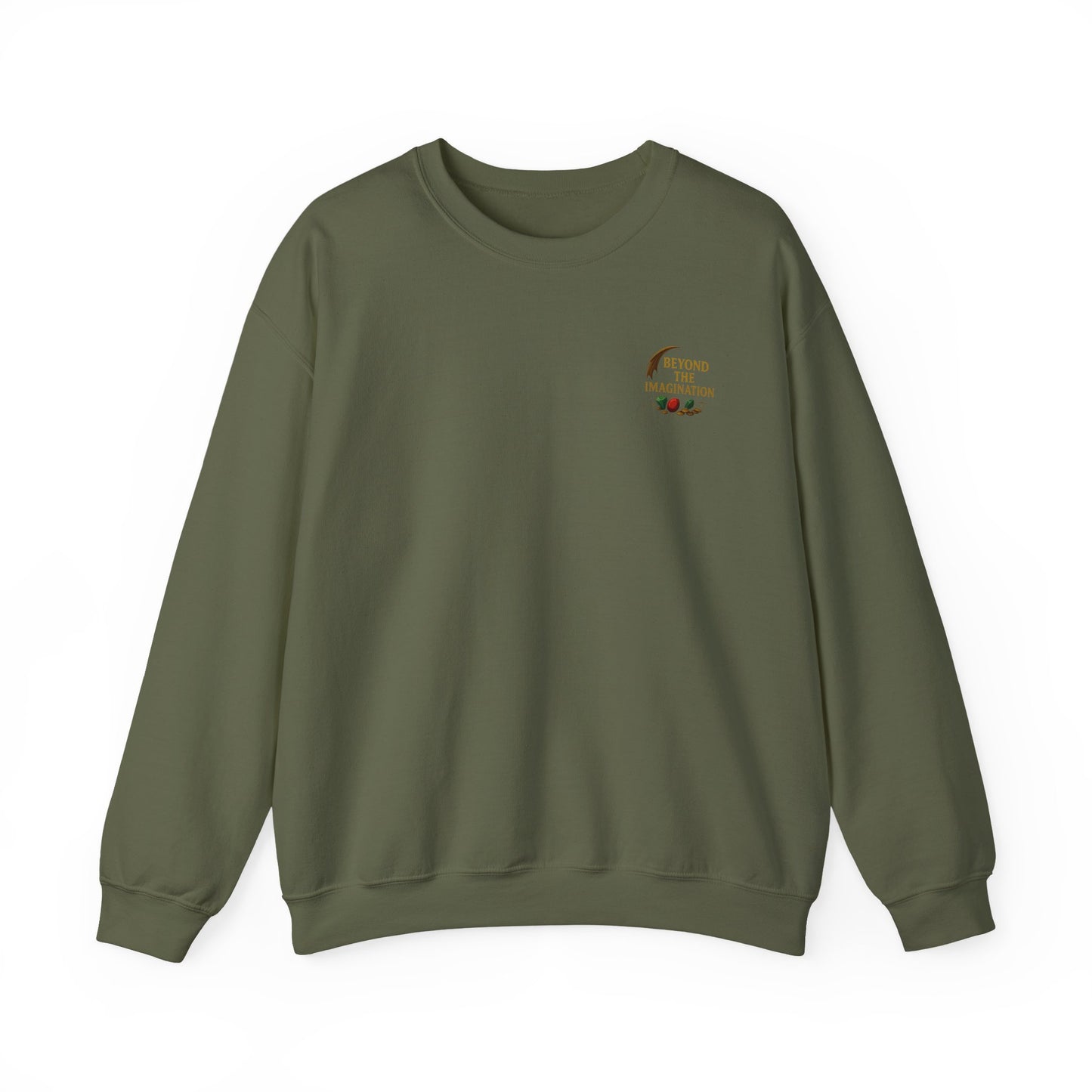 He Treasured Me - Romantic Fantasy Crewneck