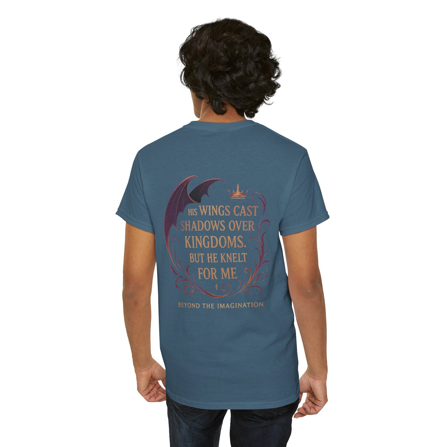 "He Knelt for Me" Dragon Romance Tee