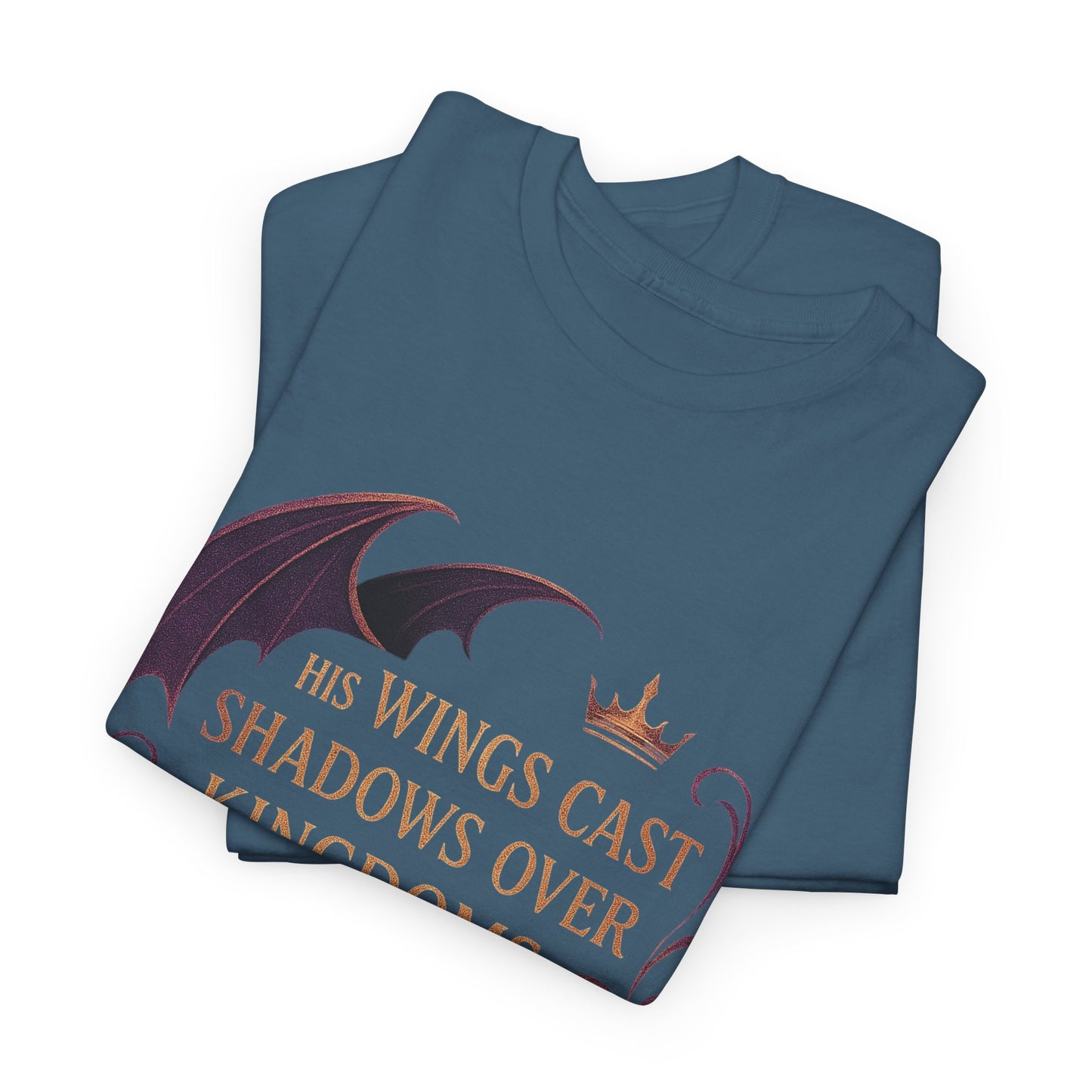 Shadowed Wings & Surrender - Spicy Fantasy Shirt