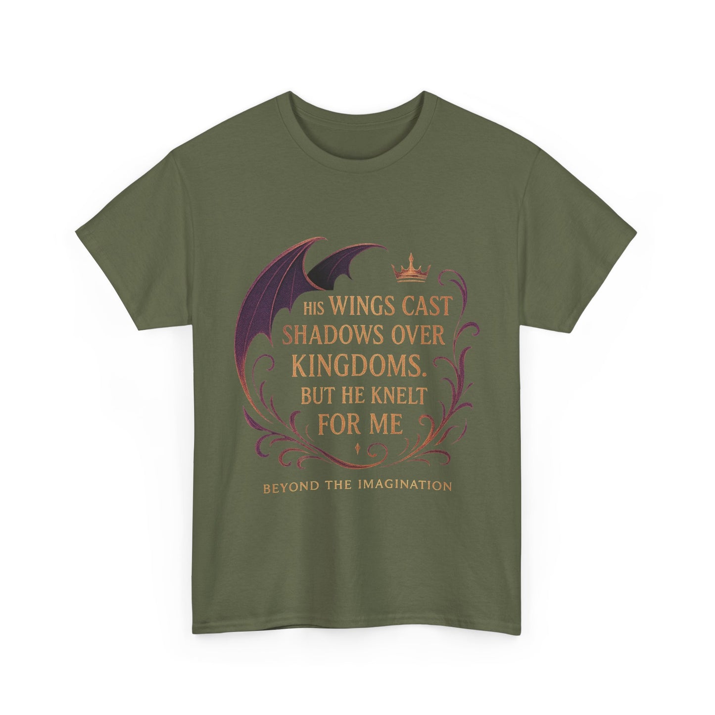 Shadowed Wings & Surrender - Spicy Fantasy Shirt