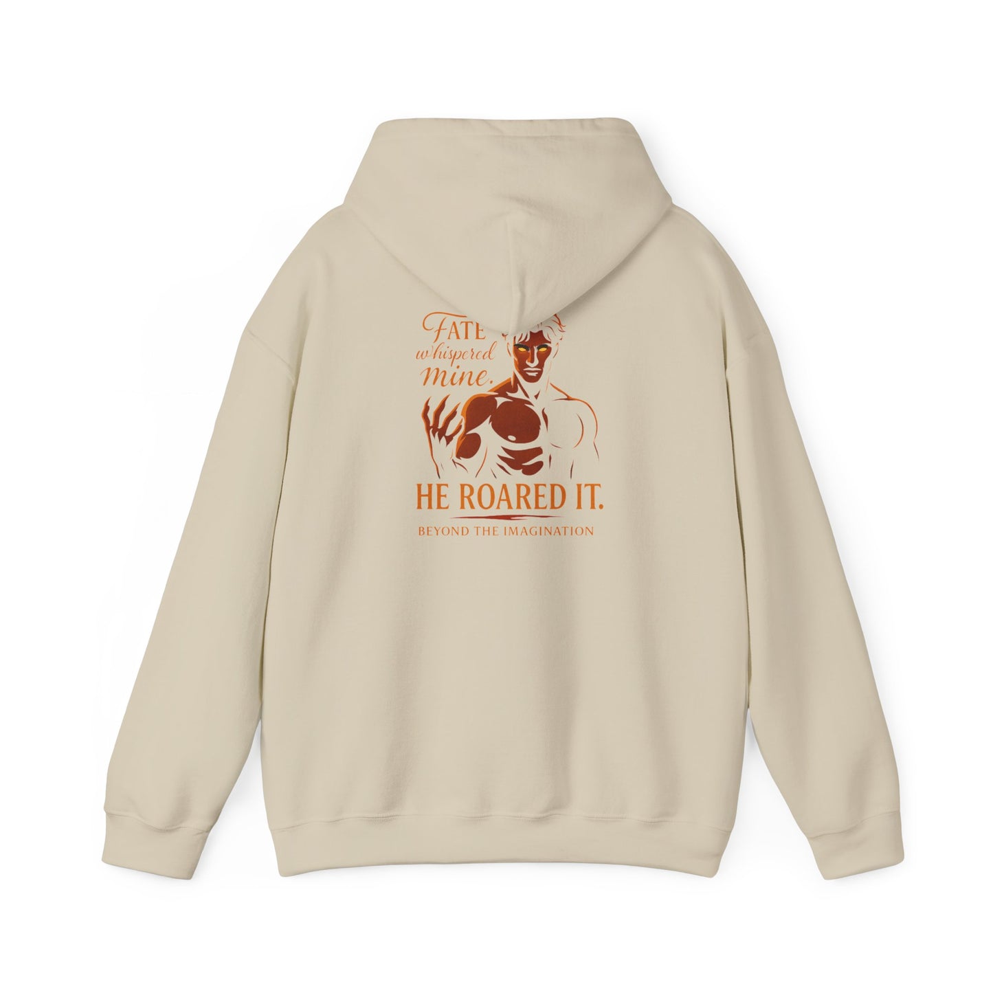 Fate Roared It - Bold Statement Hoodie