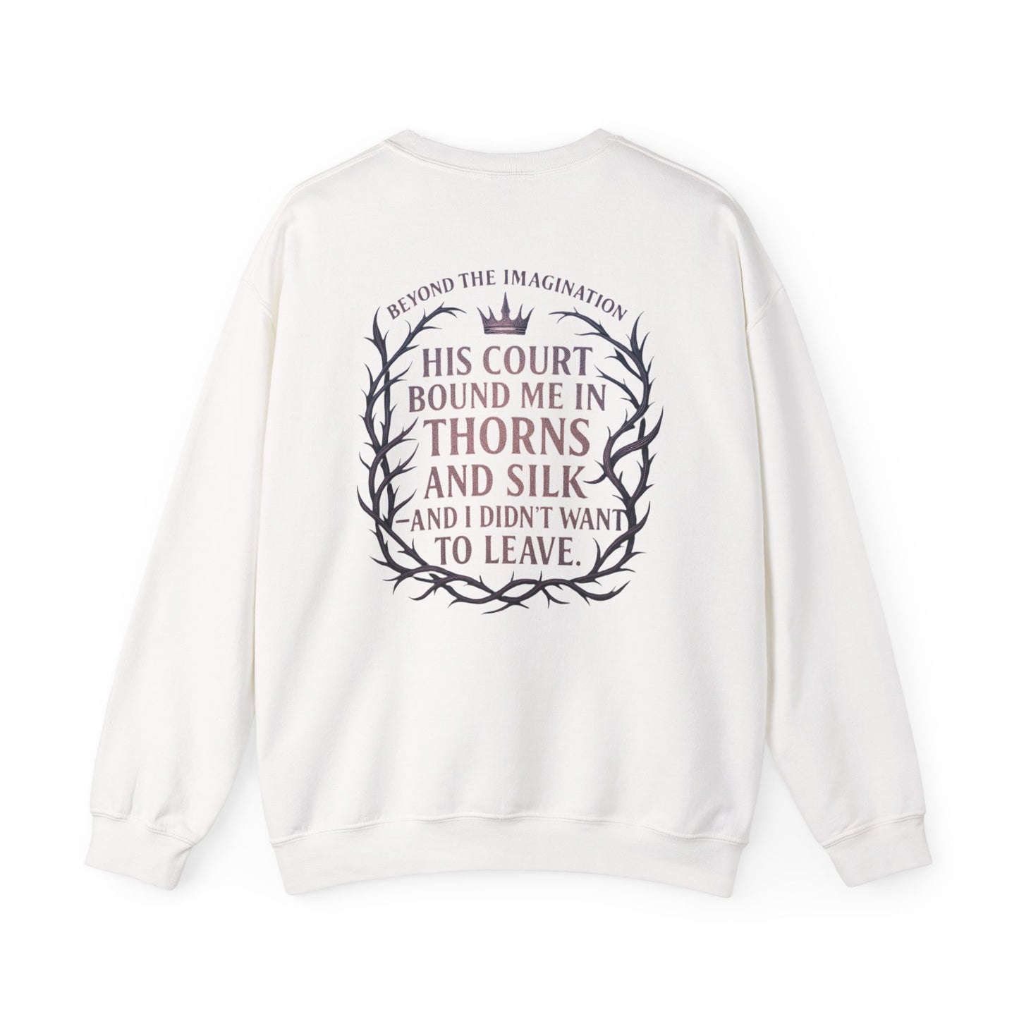 Ensnared by the Court - Cozy Fantasy Sweatshirt