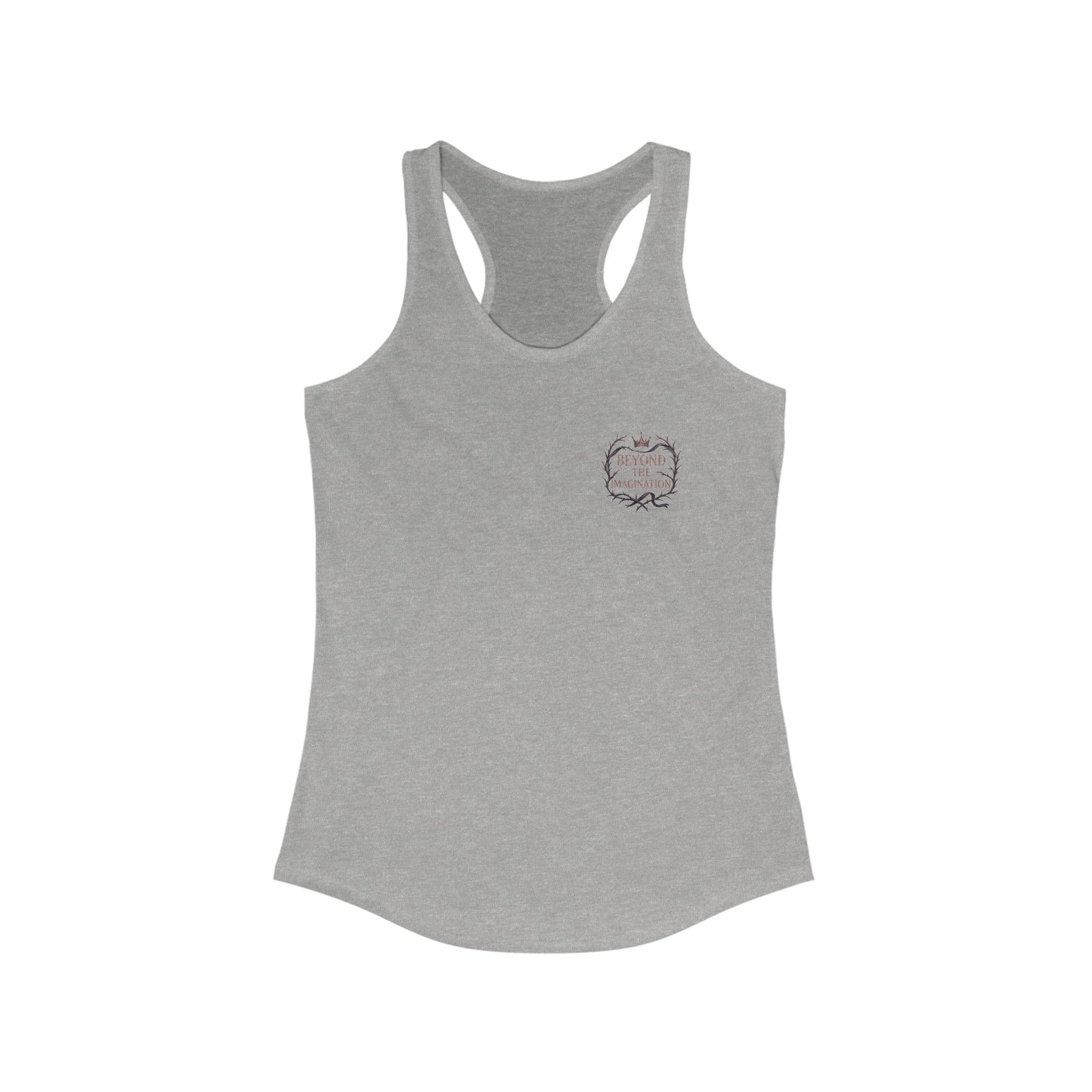 Thorns & Silk Crest Racerback Tank
