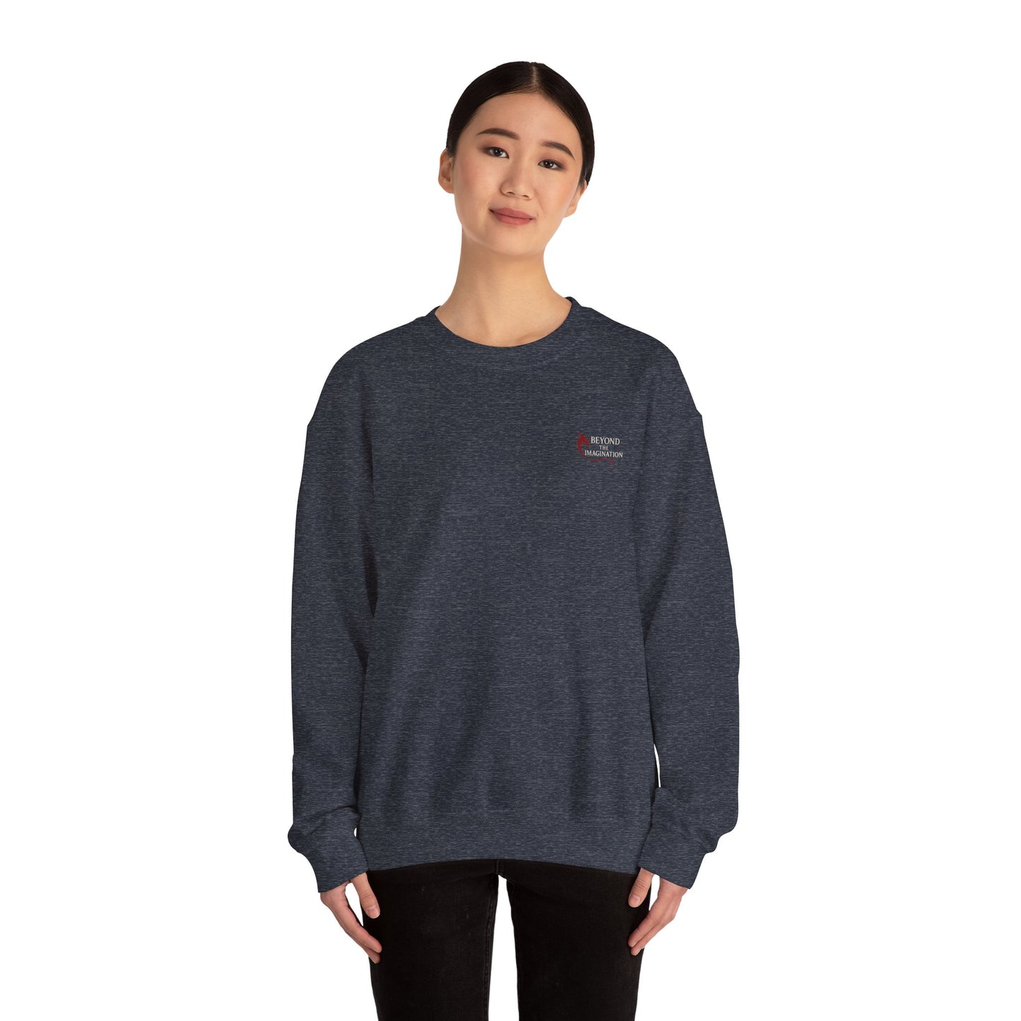 "Threat & Promise" Dragon Shifter Romance Sweatshirt