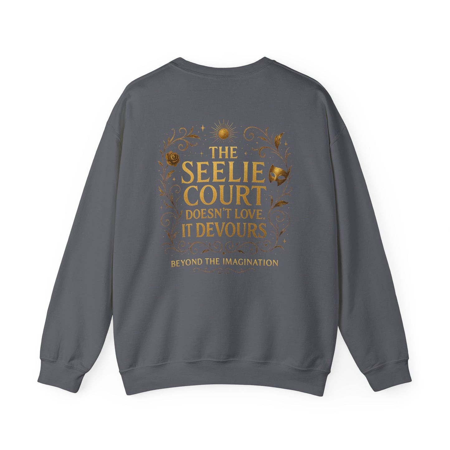 Seelie Court Devours - Fae Realm Statement Sweatshirt